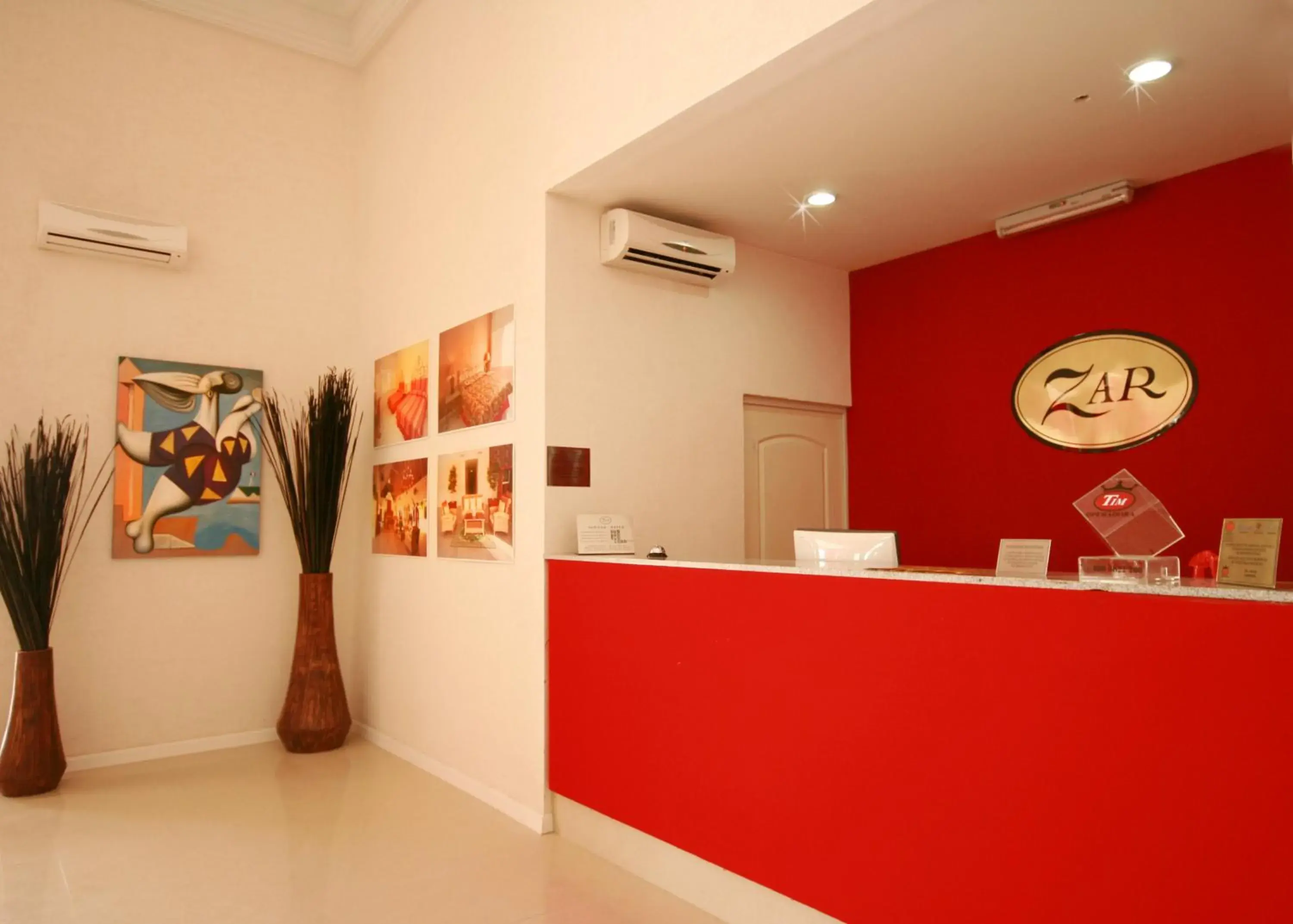 Lobby or reception in Zar Los Mochis Lobby or reception in Zar Los Mochis