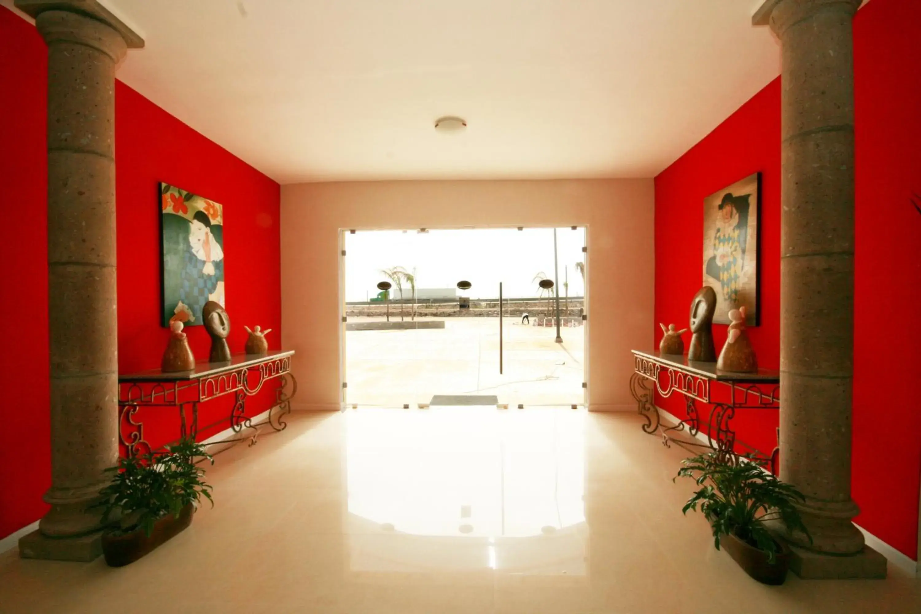 Lobby or reception in Zar Los Mochis Lobby or reception in Zar Los Mochis