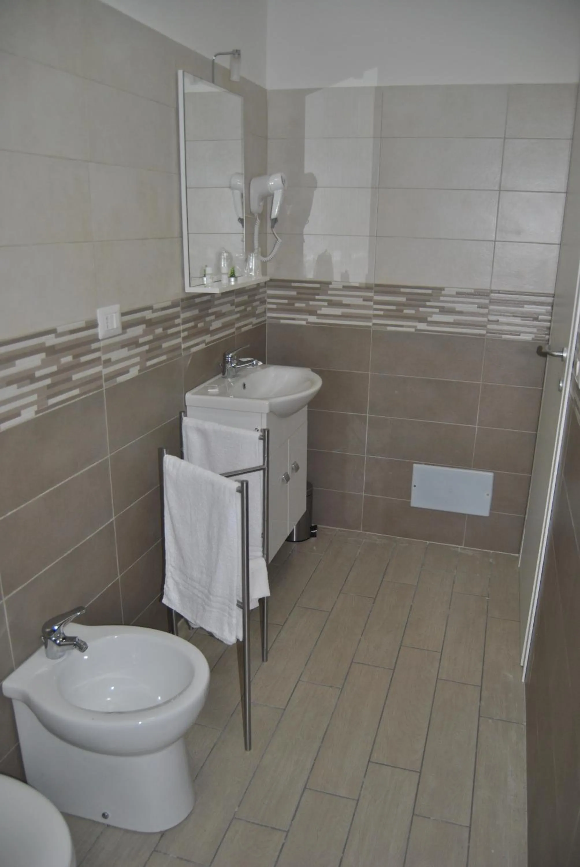 Toilet in B&B dal Gallo