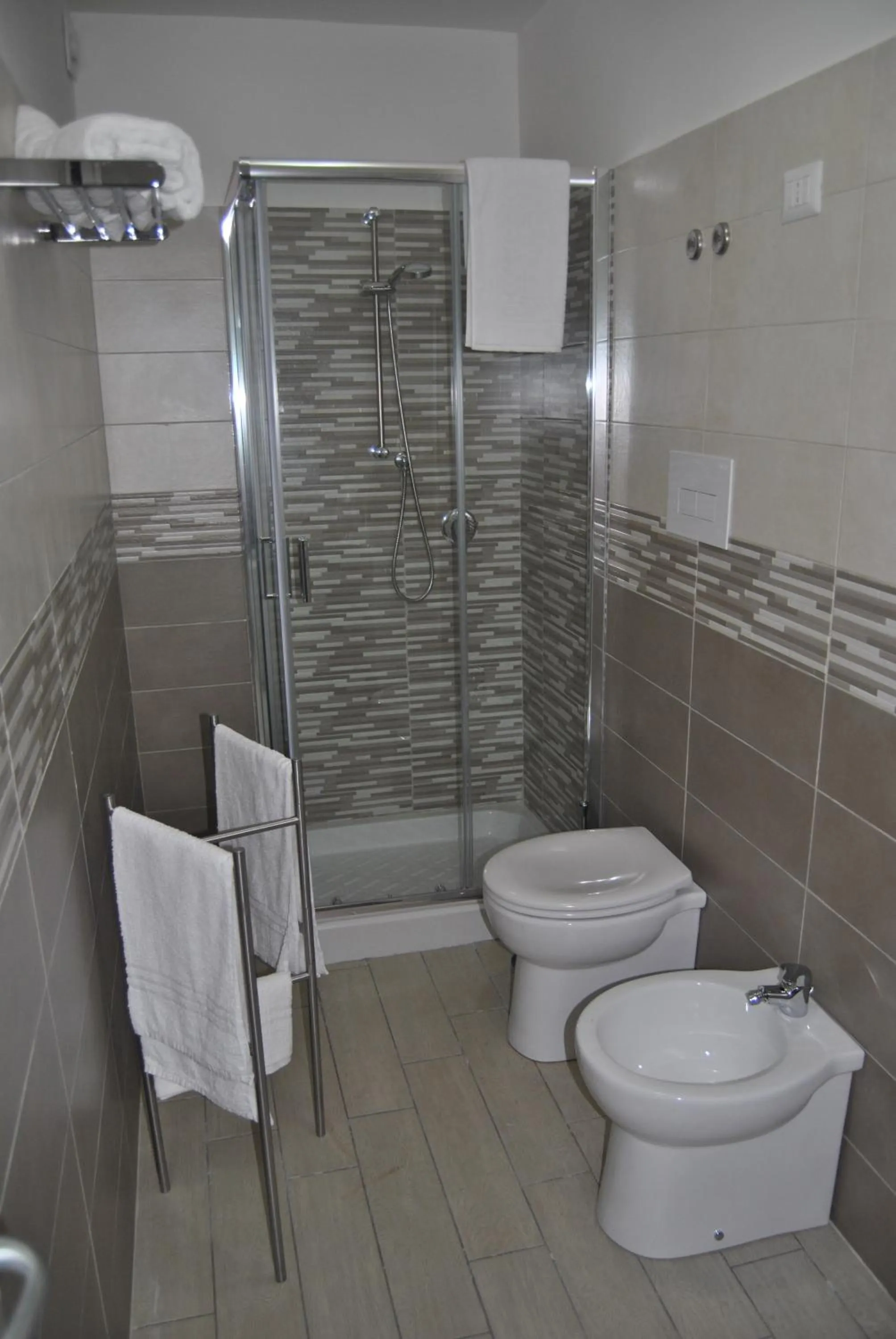 Shower in B&B dal Gallo