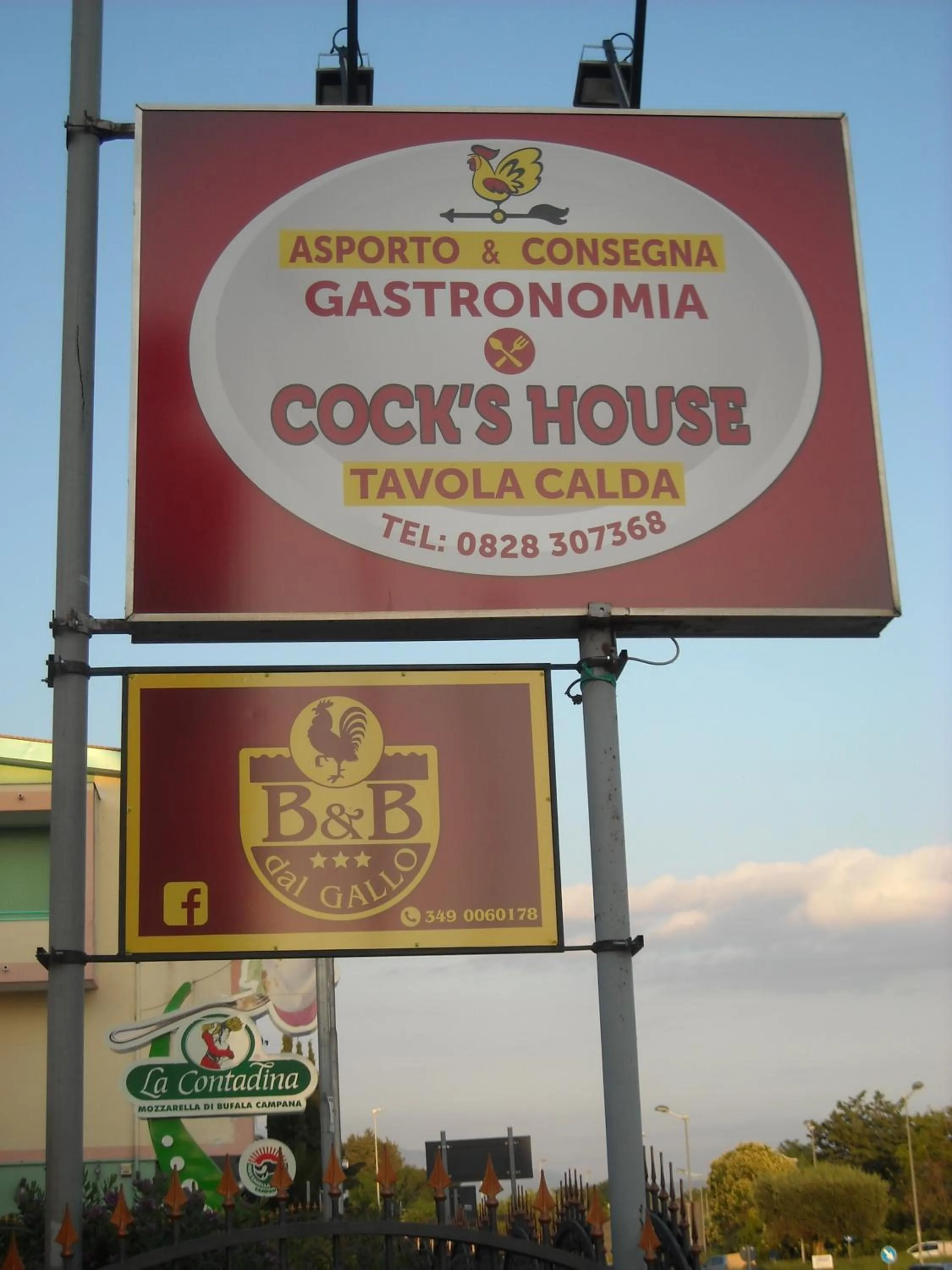 Property building in B&B dal Gallo