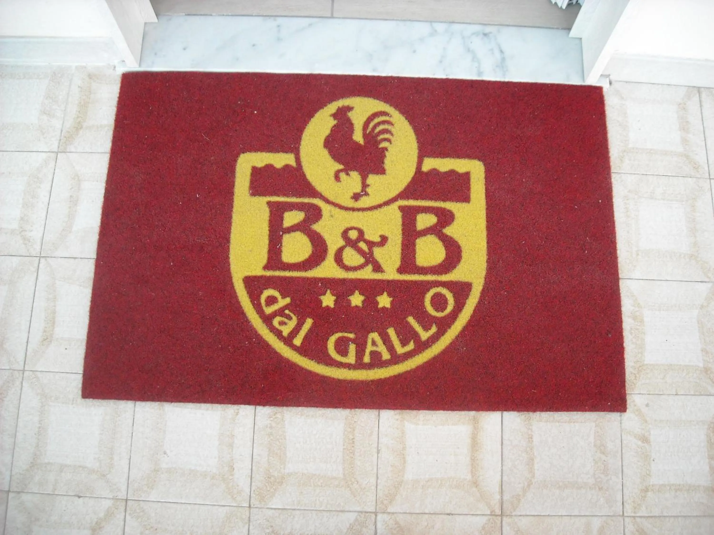 Property building in B&B dal Gallo