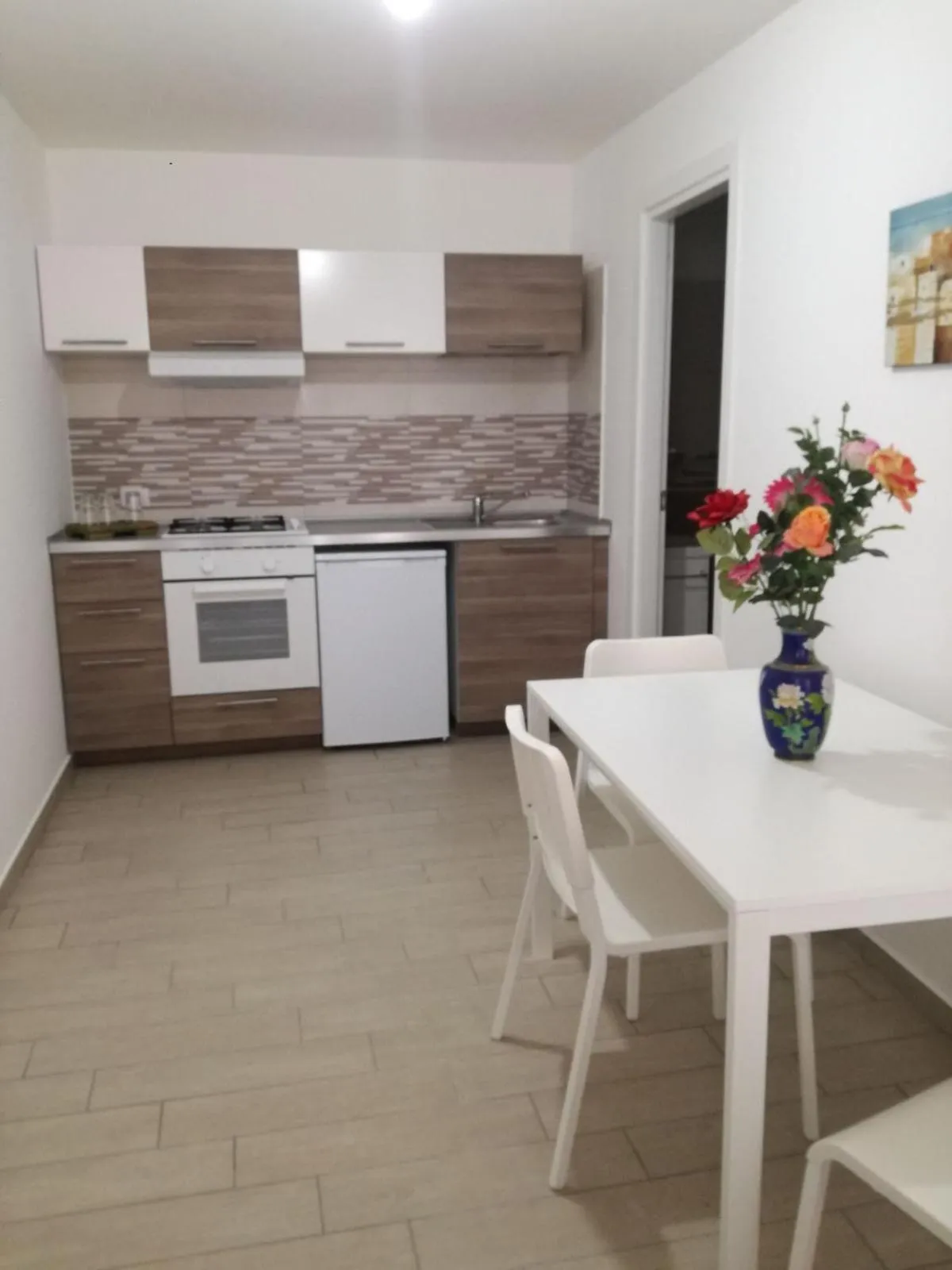 Kitchen or kitchenette in B&B dal Gallo