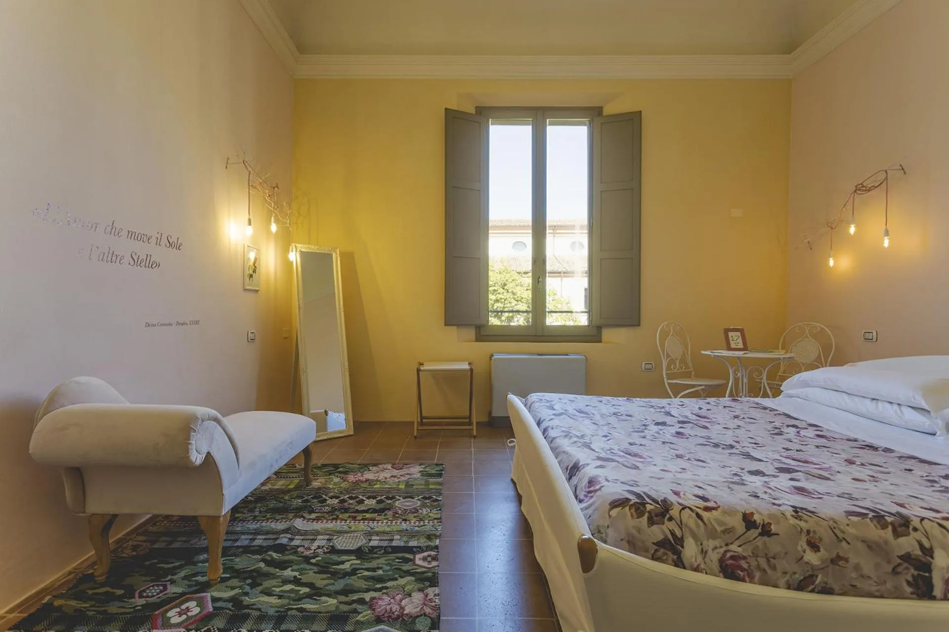 Bed in Antico Convento San Francesco