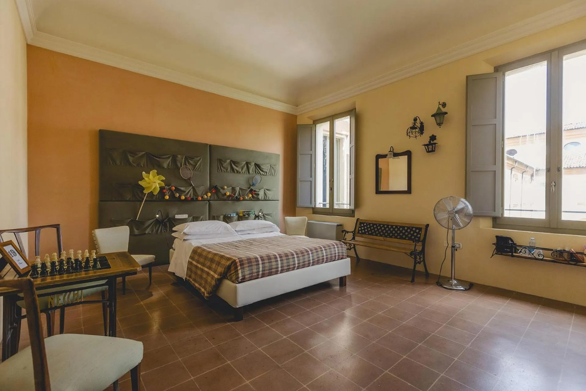 Bed in Antico Convento San Francesco