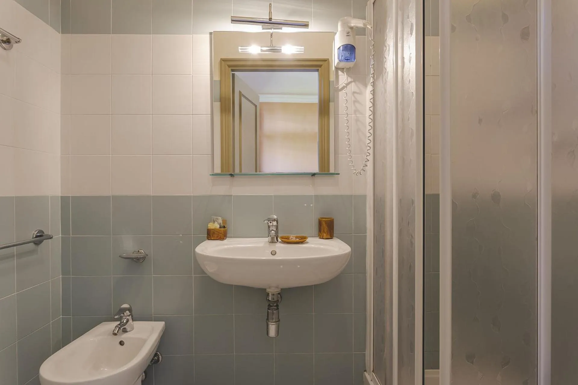 Bathroom in Antico Convento San Francesco