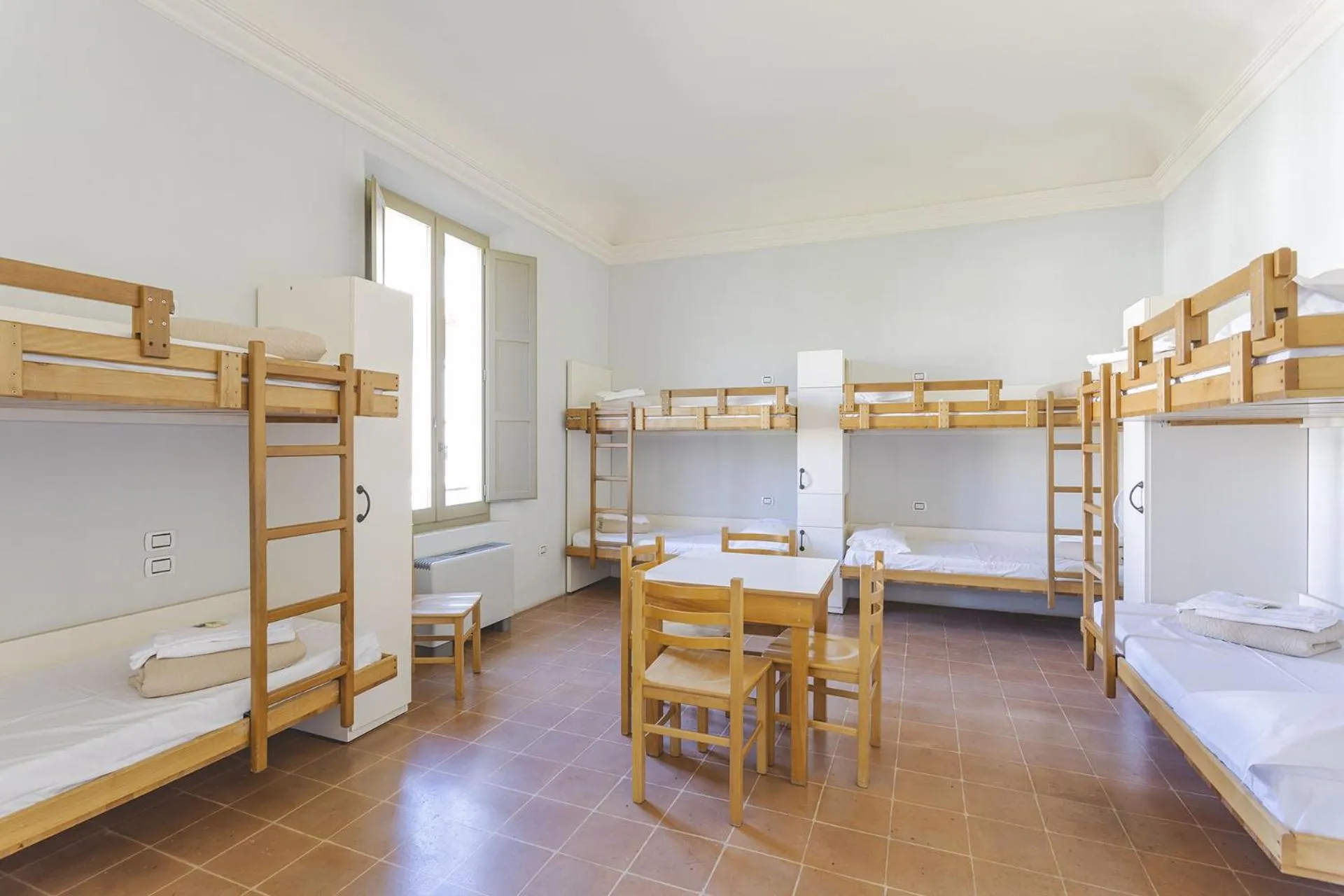 bunk bed, Bed in Antico Convento San Francesco