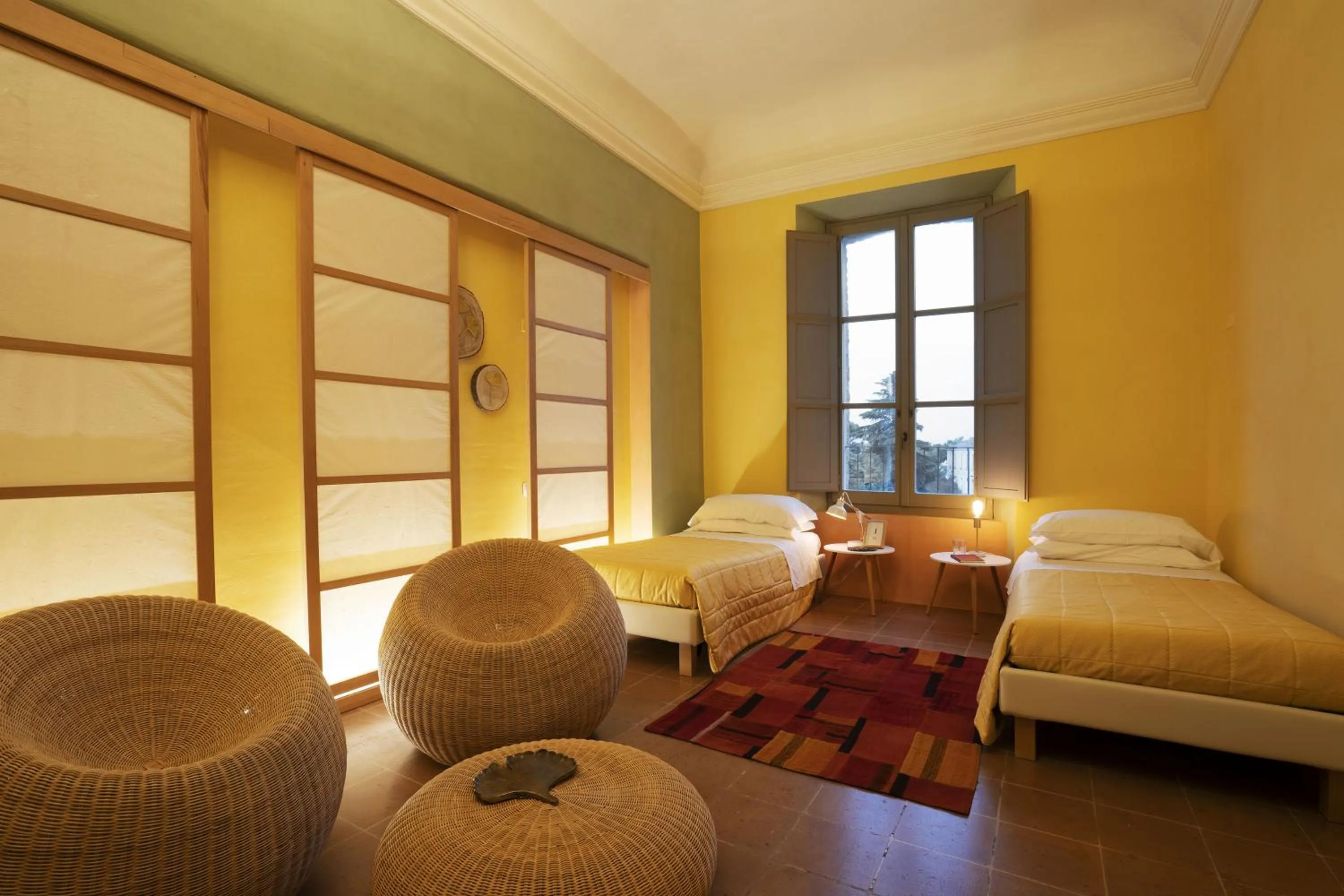 Photo of the whole room, Bed in Antico Convento San Francesco