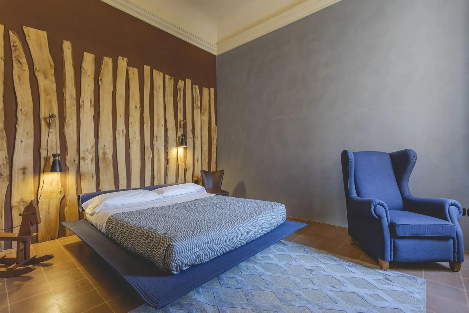 Bed in Antico Convento San Francesco