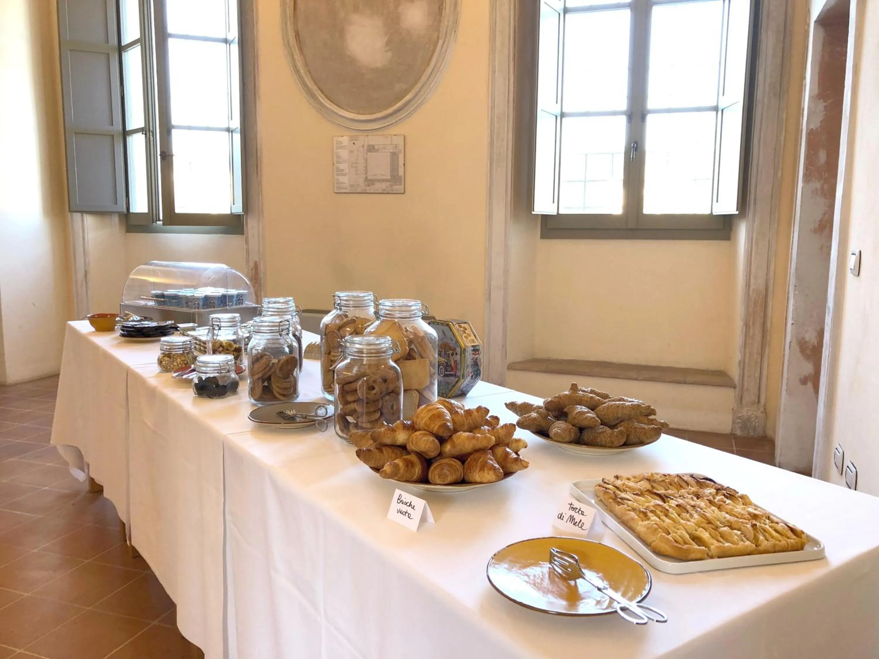 Food close-up in Antico Convento San Francesco