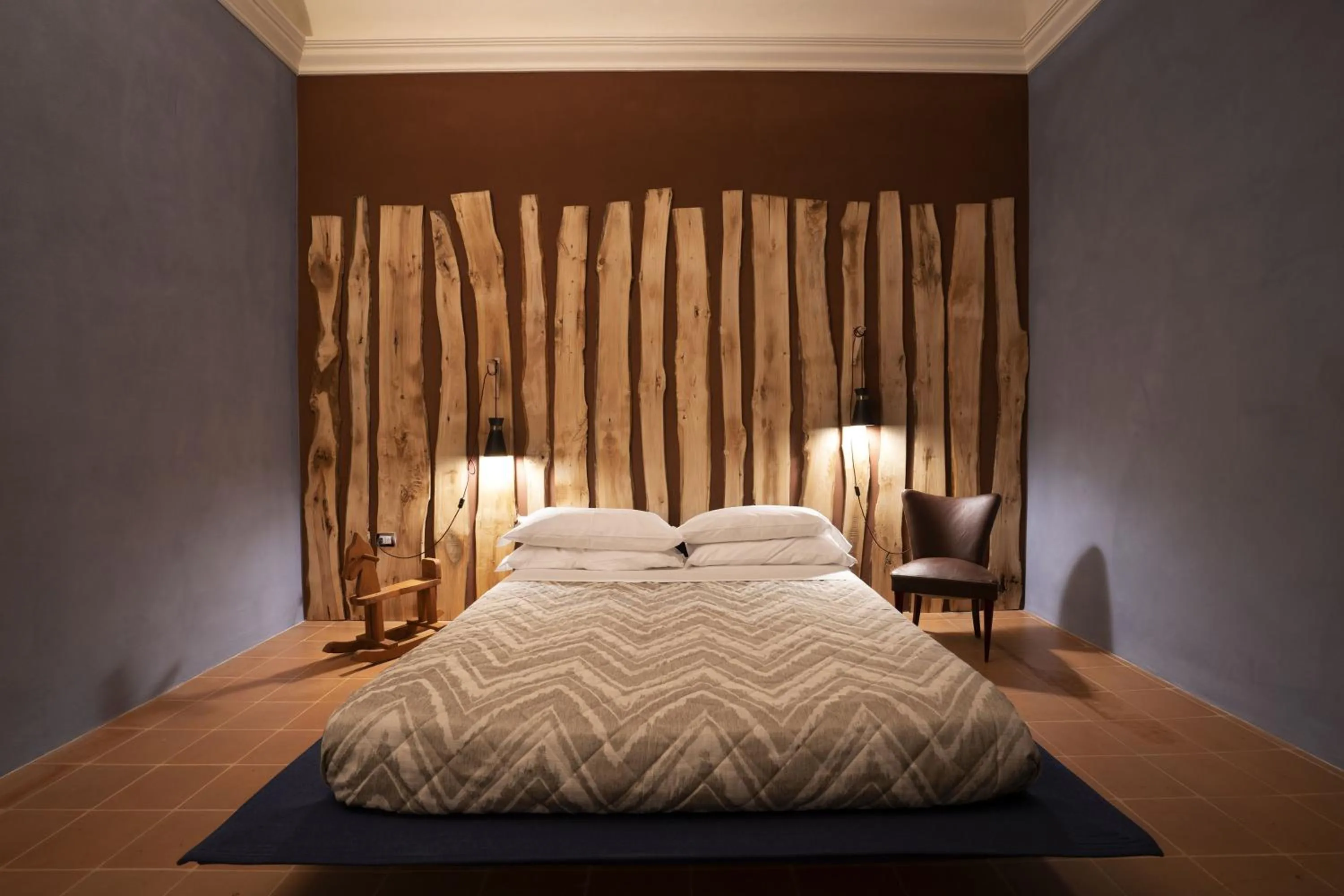 Photo of the whole room, Bed in Antico Convento San Francesco