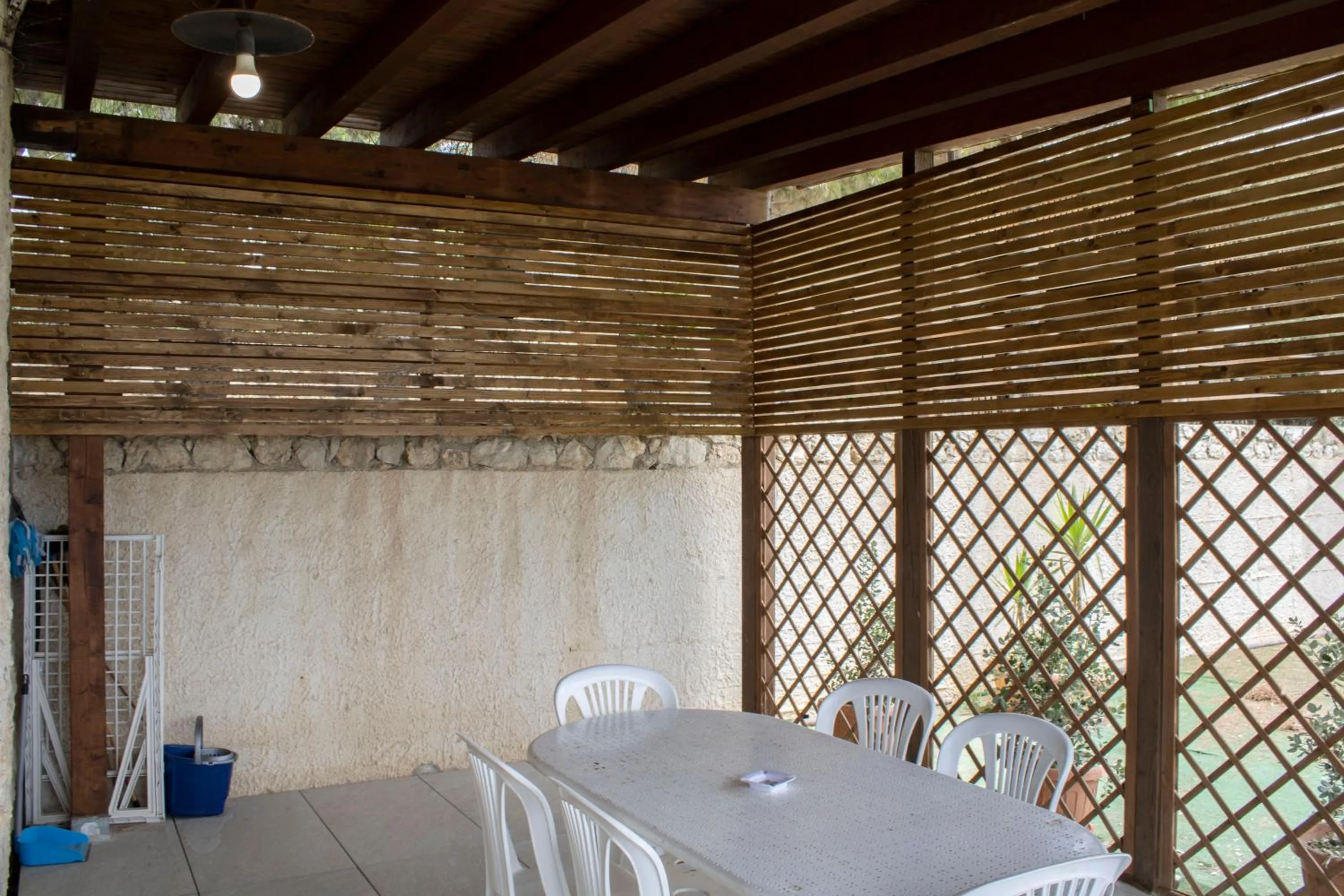 Balcony/Terrace in Agriturismo Bellajo - Ville Rustiche con Piscina