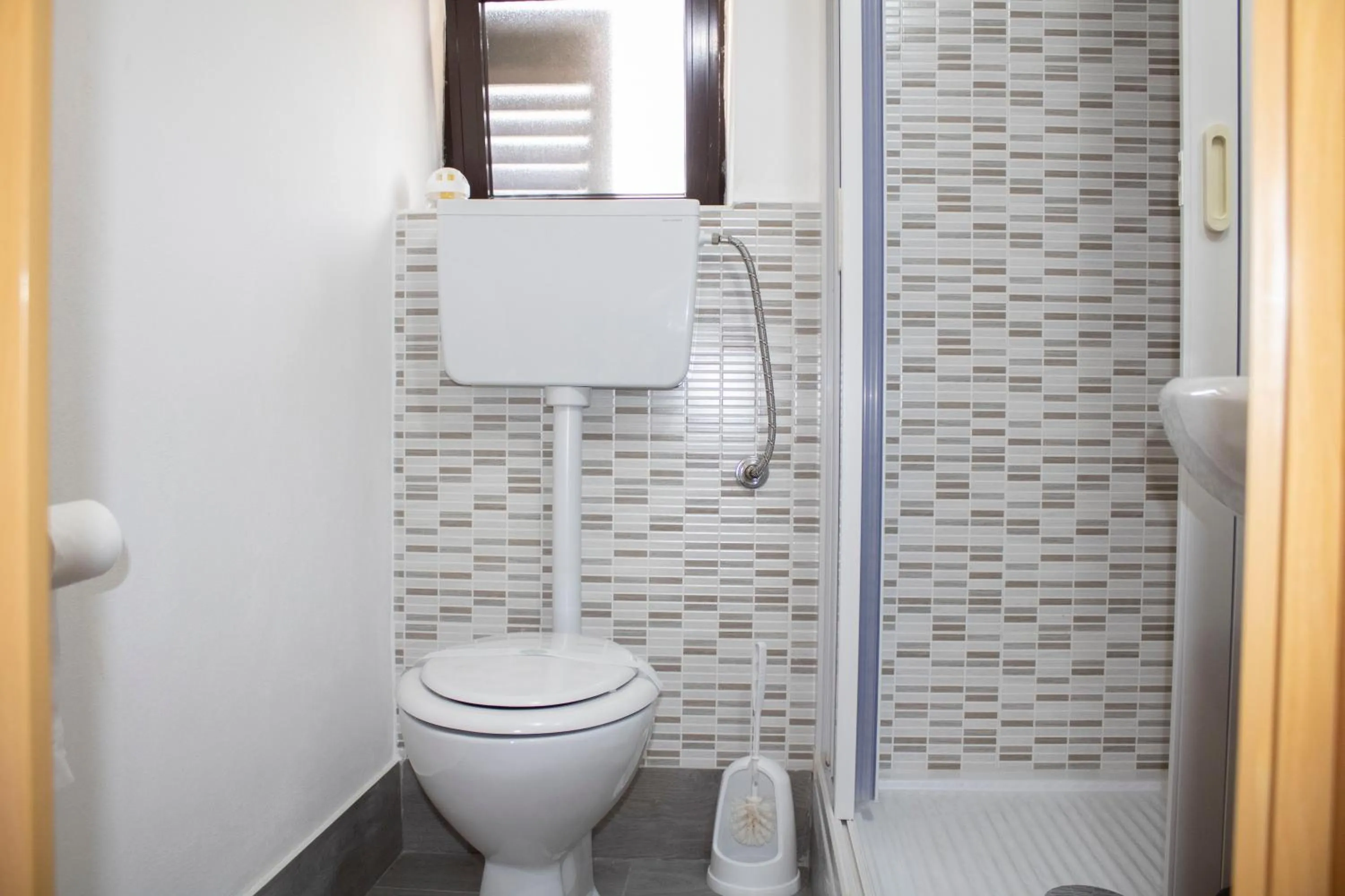 Bathroom in Agriturismo Bellajo - Ville Rustiche con Piscina