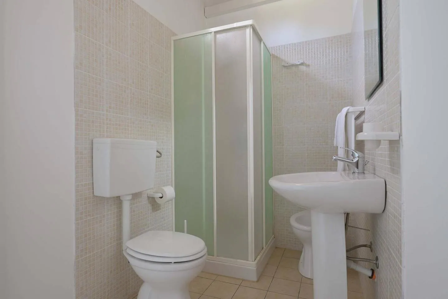 Bathroom in Agriturismo Bellajo - Ville Rustiche con Piscina