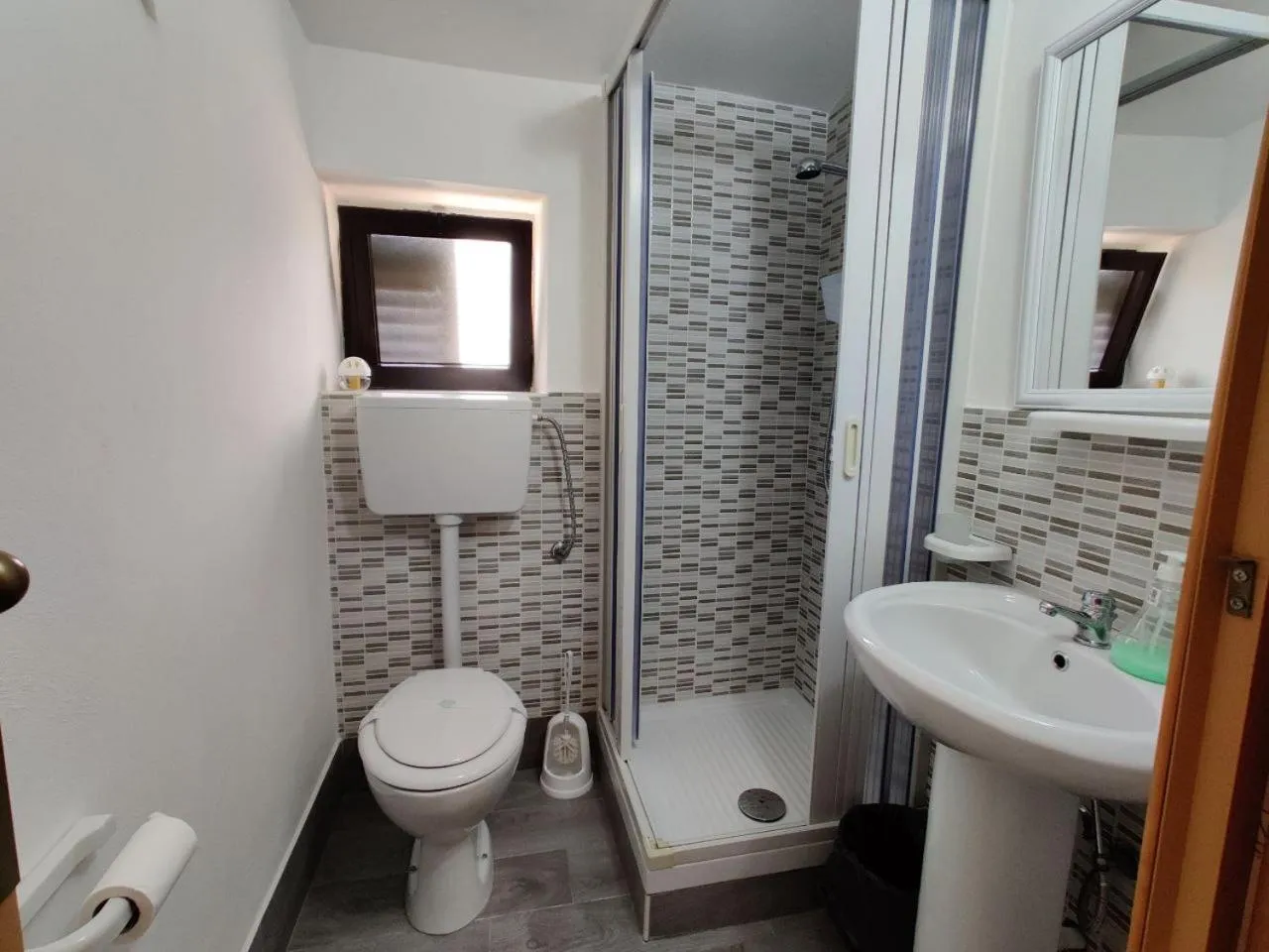 Bathroom in Agriturismo Bellajo - Ville Rustiche con Piscina