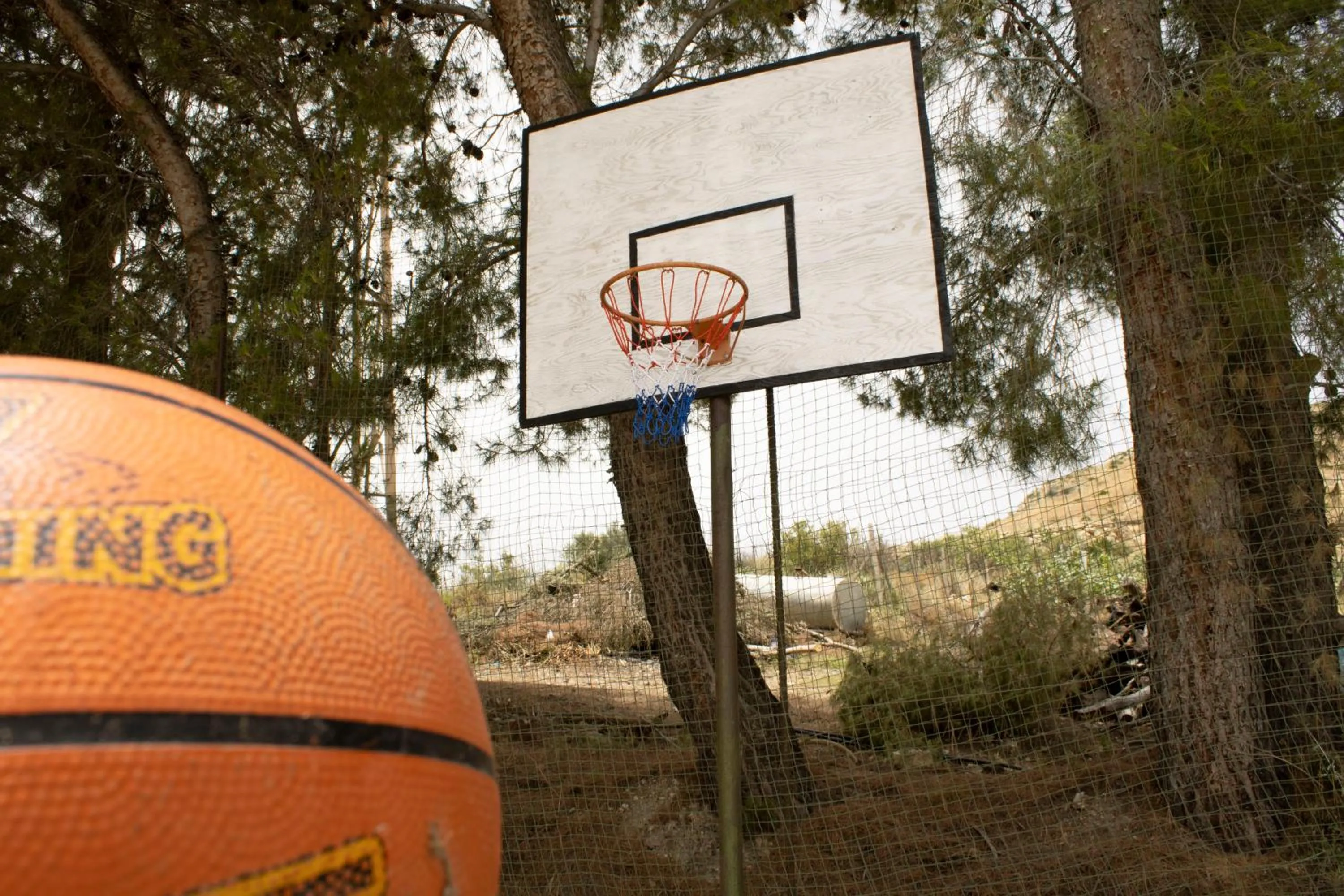 Tennis court in Agriturismo Bellajo - Ville Rustiche con Piscina