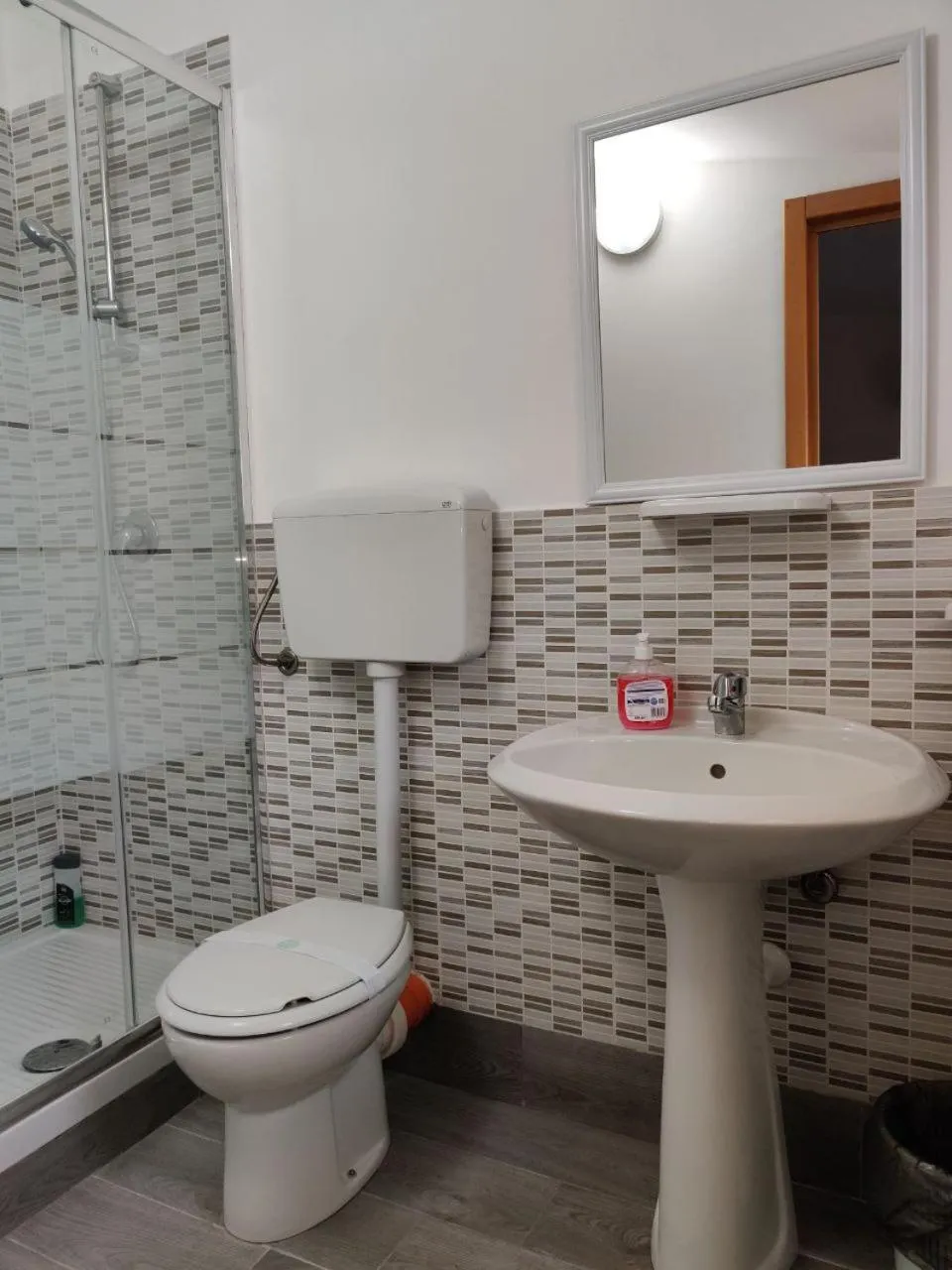 Bathroom in Agriturismo Bellajo - Ville Rustiche con Piscina