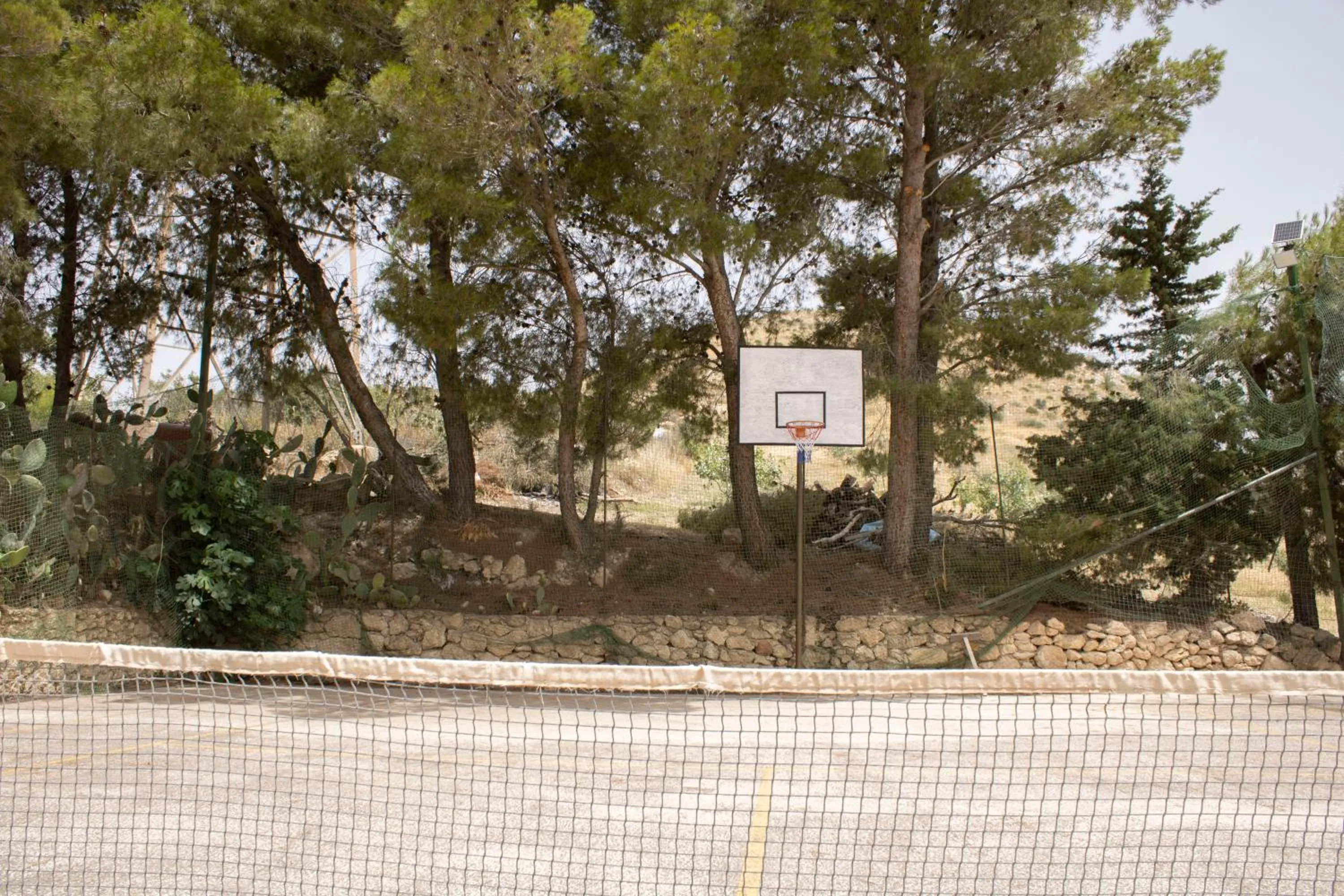 Tennis court in Agriturismo Bellajo - Ville Rustiche con Piscina