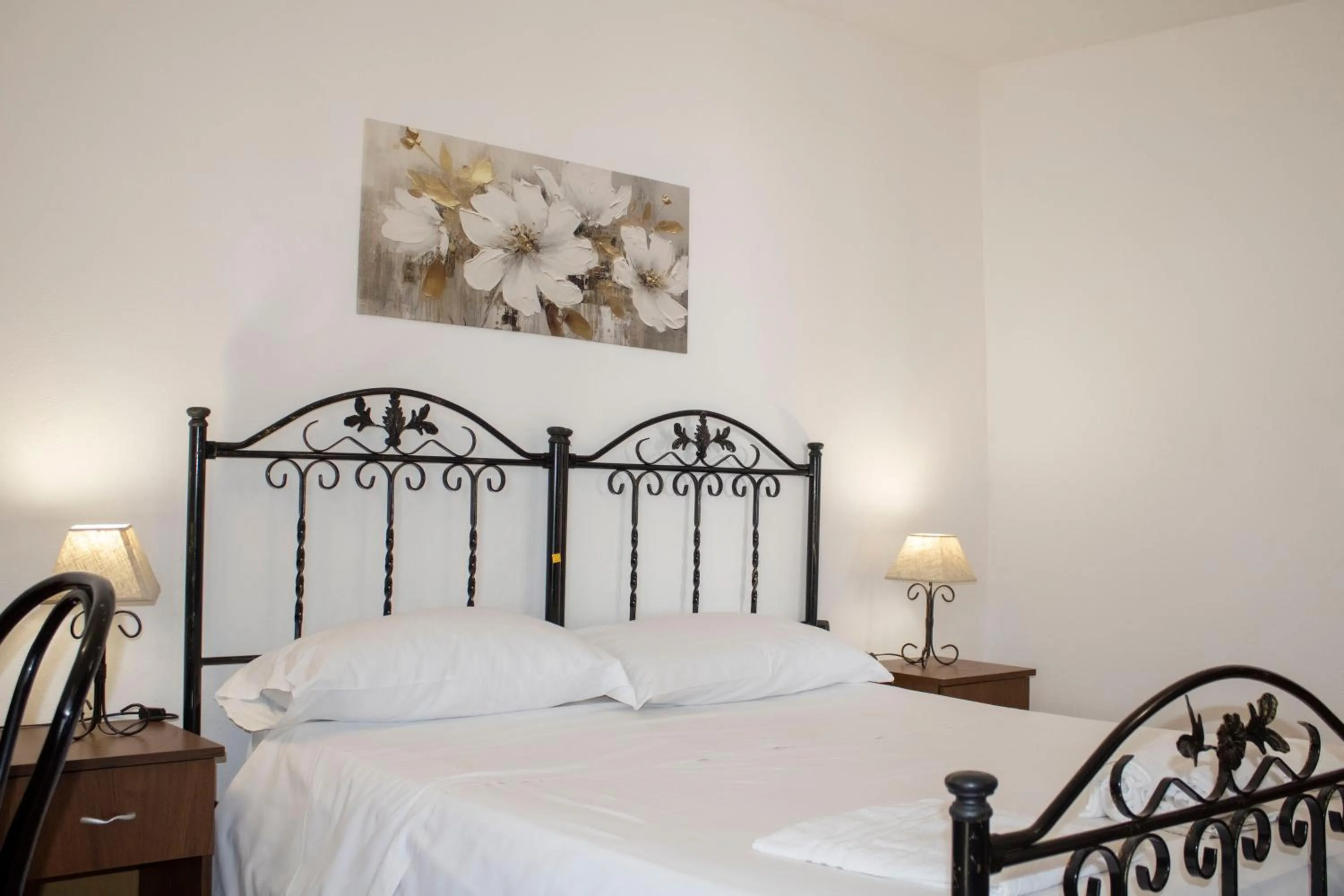 Bedroom, Bed in Agriturismo Bellajo - Ville Rustiche con Piscina