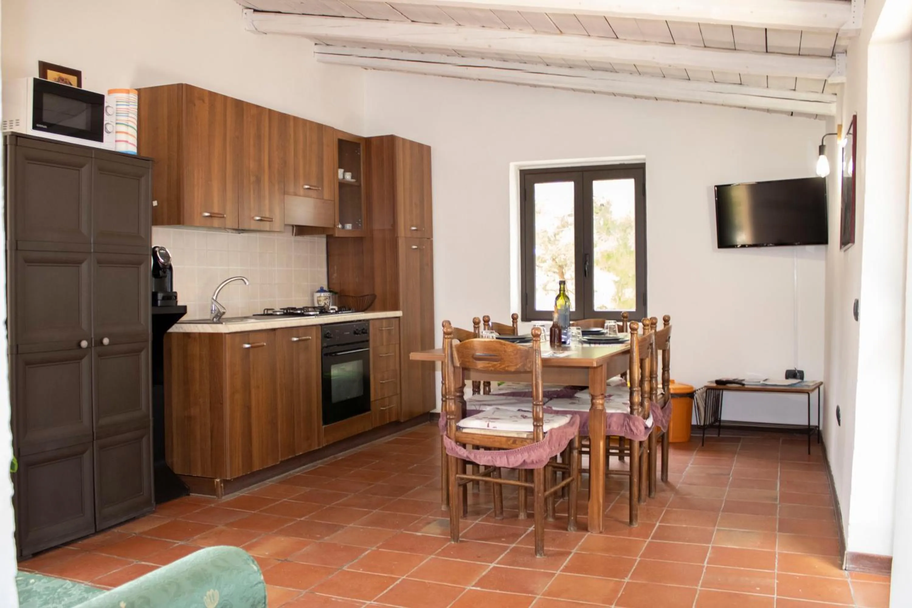 kitchen in Agriturismo Bellajo - Ville Rustiche con Piscina