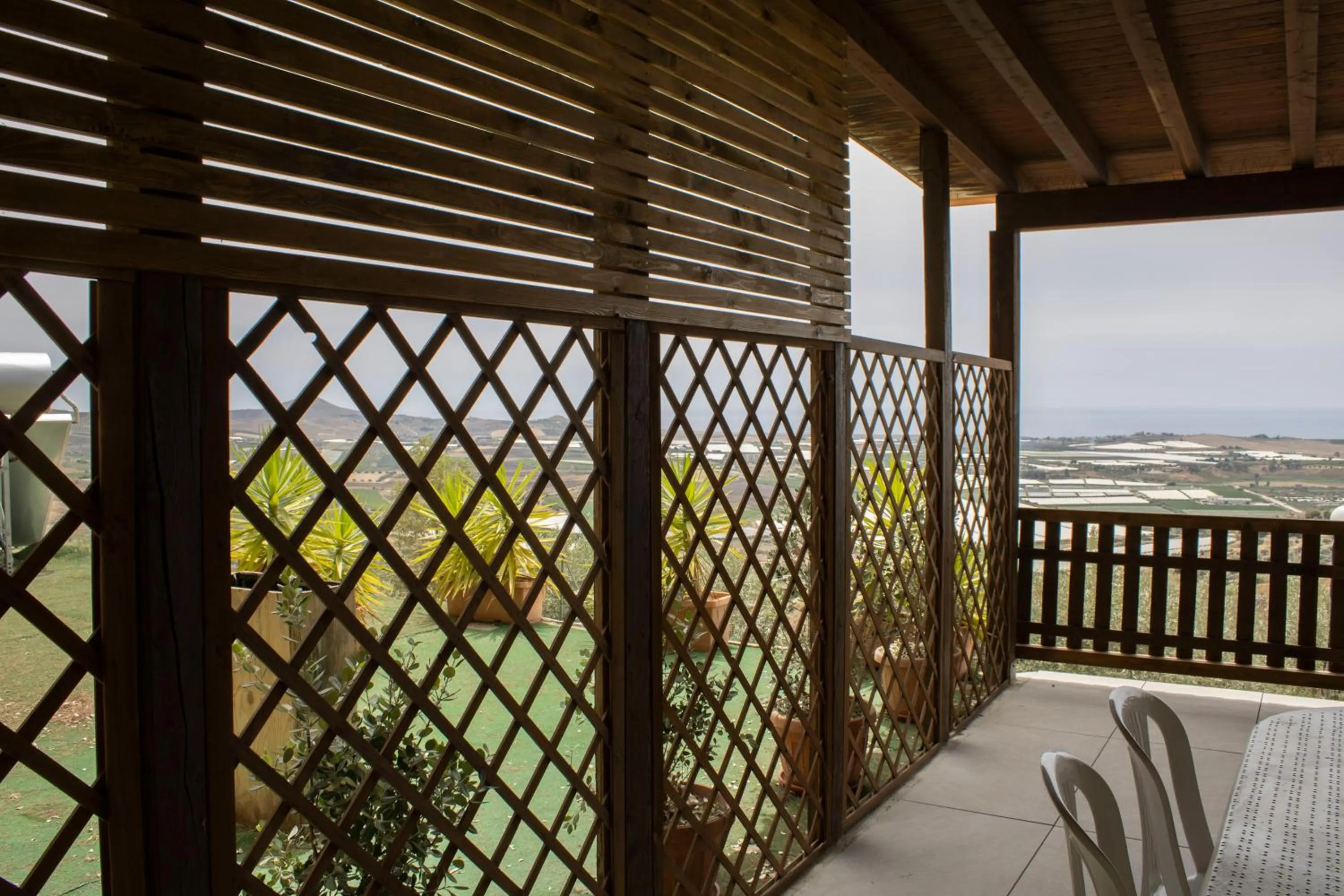 Balcony/Terrace in Agriturismo Bellajo - Ville Rustiche con Piscina