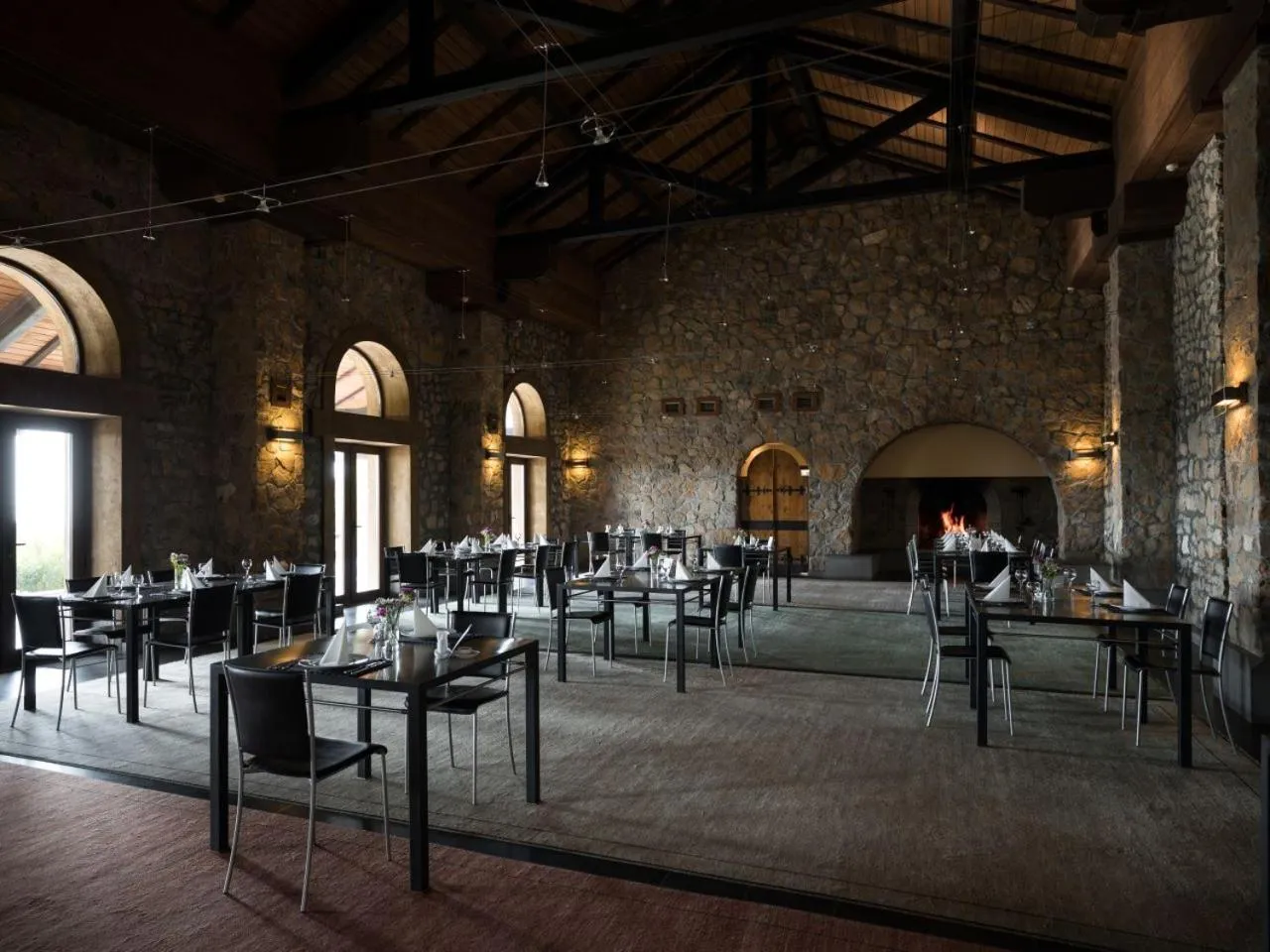 Restaurant/places to eat in Tufenkian Avan Marak Tsapatagh Hotel