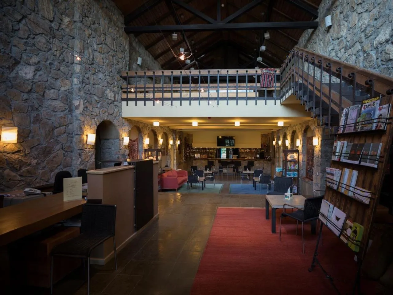 Lobby or reception in Tufenkian Avan Marak Tsapatagh Hotel