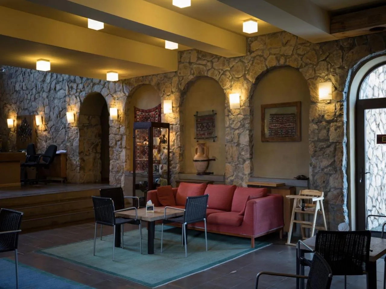 Lobby or reception in Tufenkian Avan Marak Tsapatagh Hotel