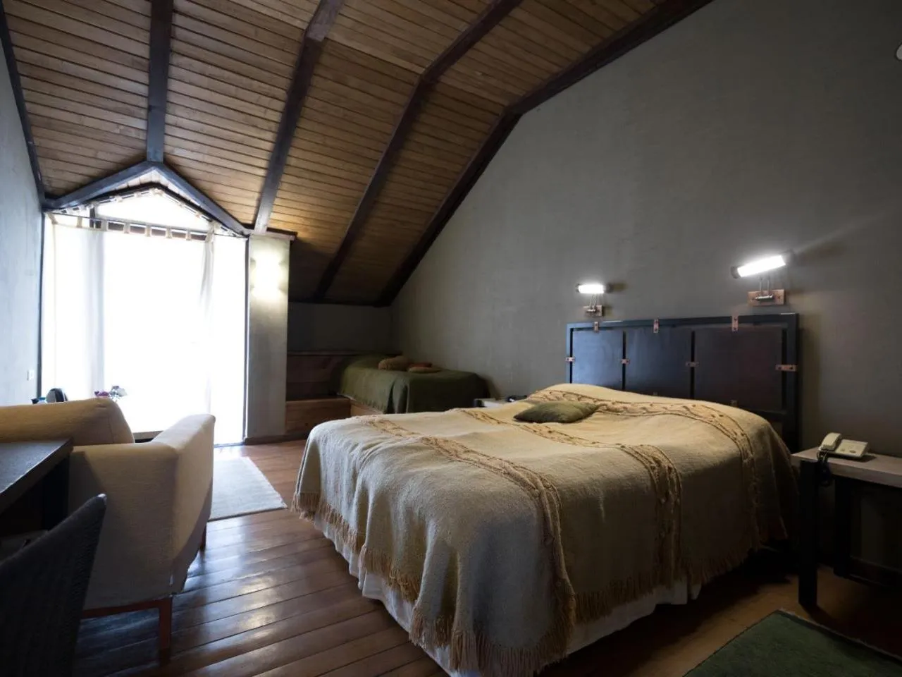 Bedroom in Tufenkian Avan Marak Tsapatagh Hotel