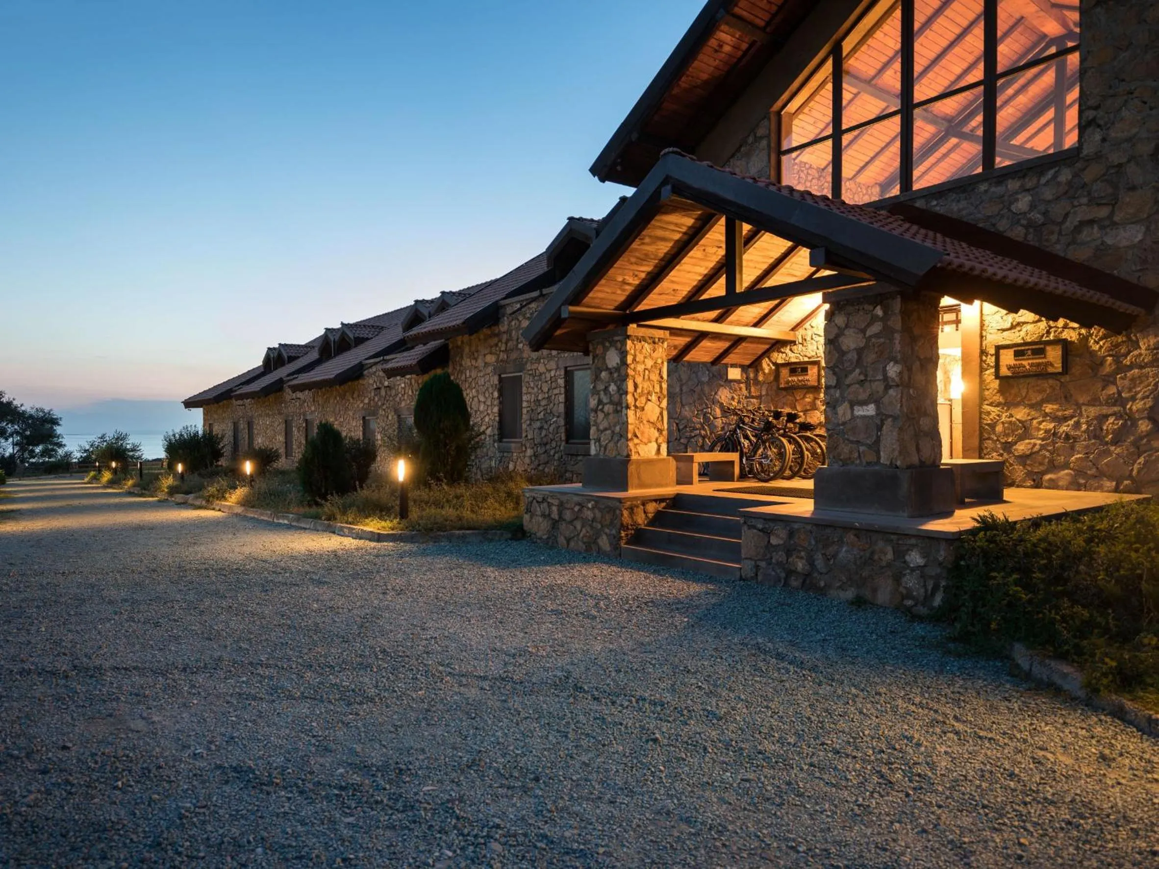 Property building in Tufenkian Avan Marak Tsapatagh Hotel