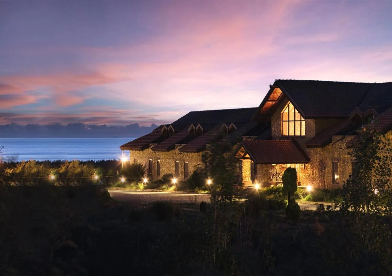 Facade/entrance in Tufenkian Avan Marak Tsapatagh Hotel