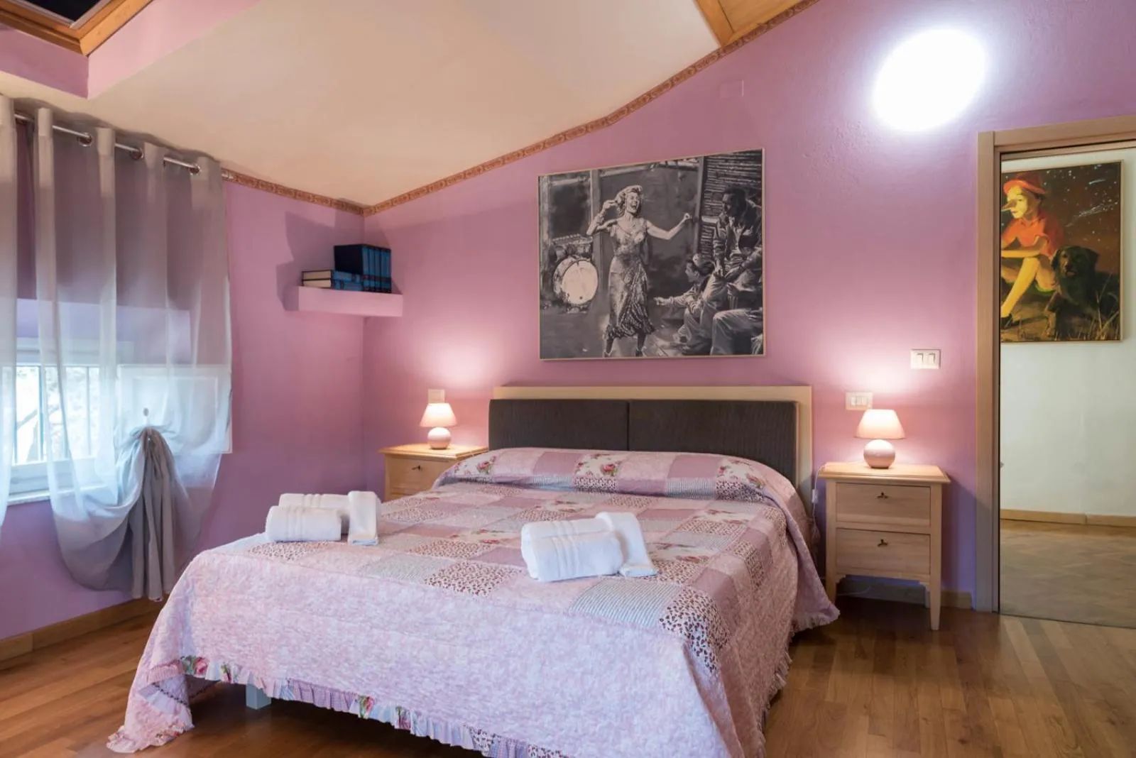 Standard Double Room in BB La Bella Addormentata e il Principe Calaf