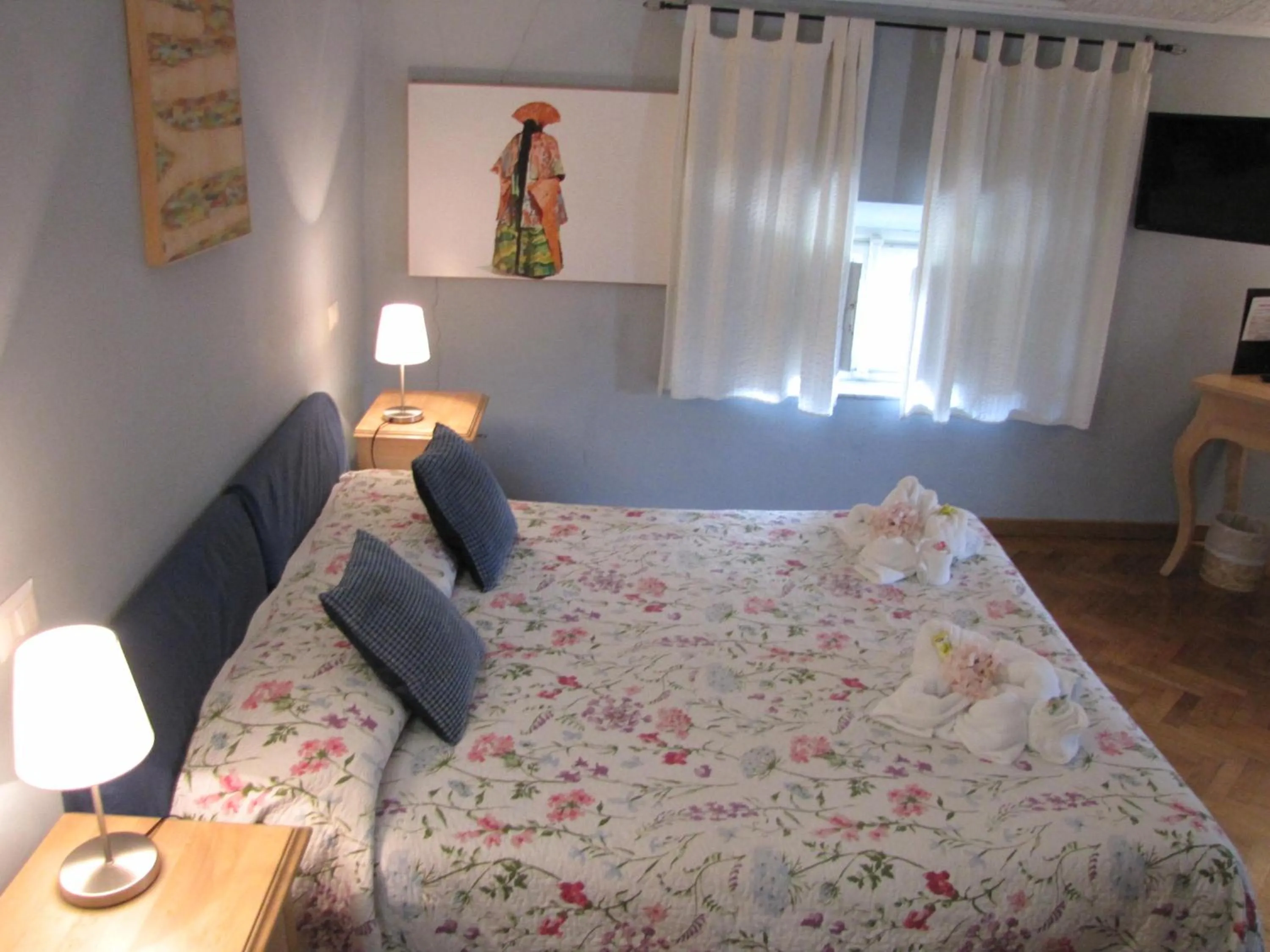 Family Room with Private Bathroom in BB La Bella Addormentata e il Principe Calaf