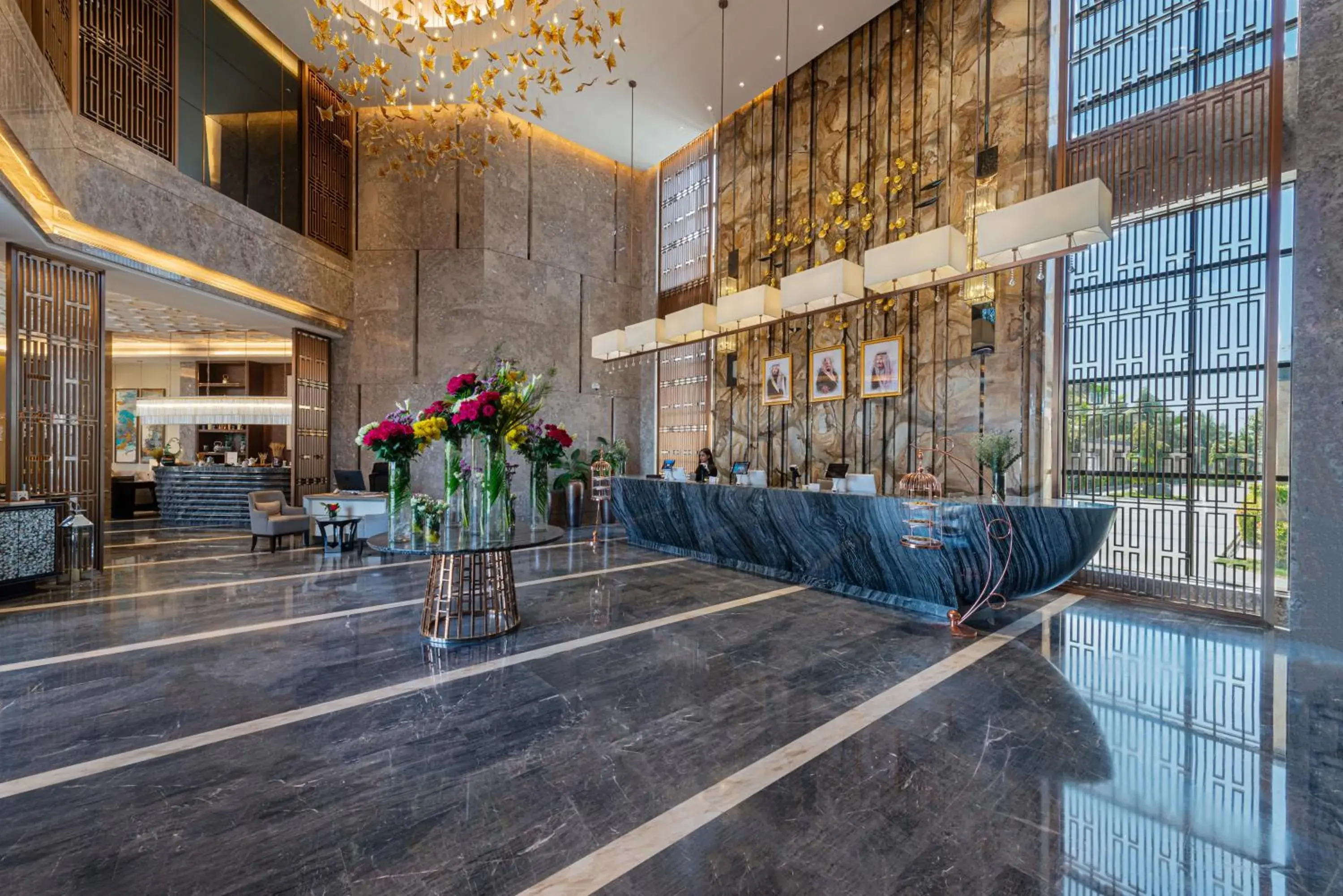 Lobby or reception in Narcissus Obhur Resort & Spa Lobby or reception in Narcissus Obhur Resort & Spa