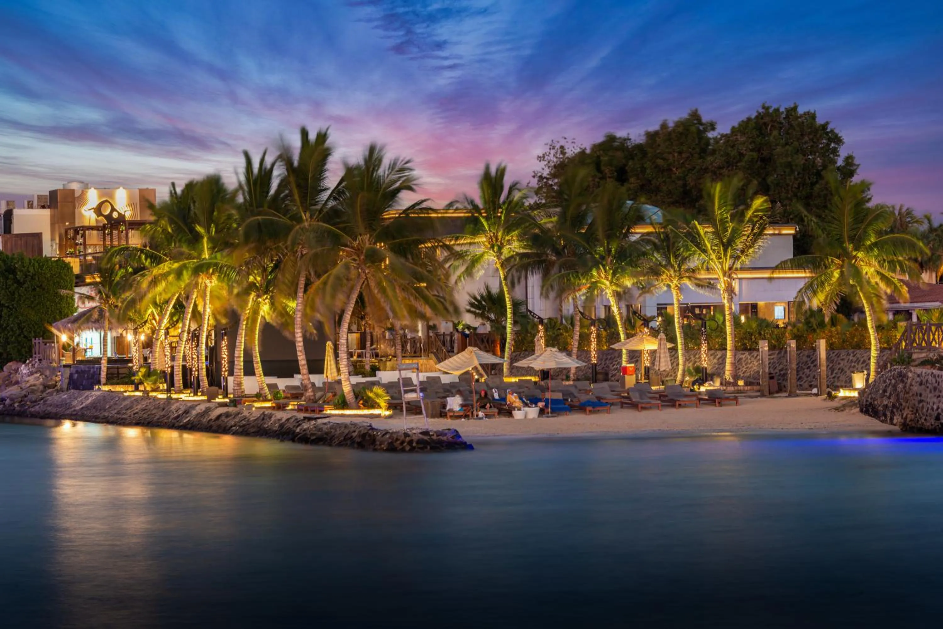 Sea view in Narcissus Obhur Resort & Spa