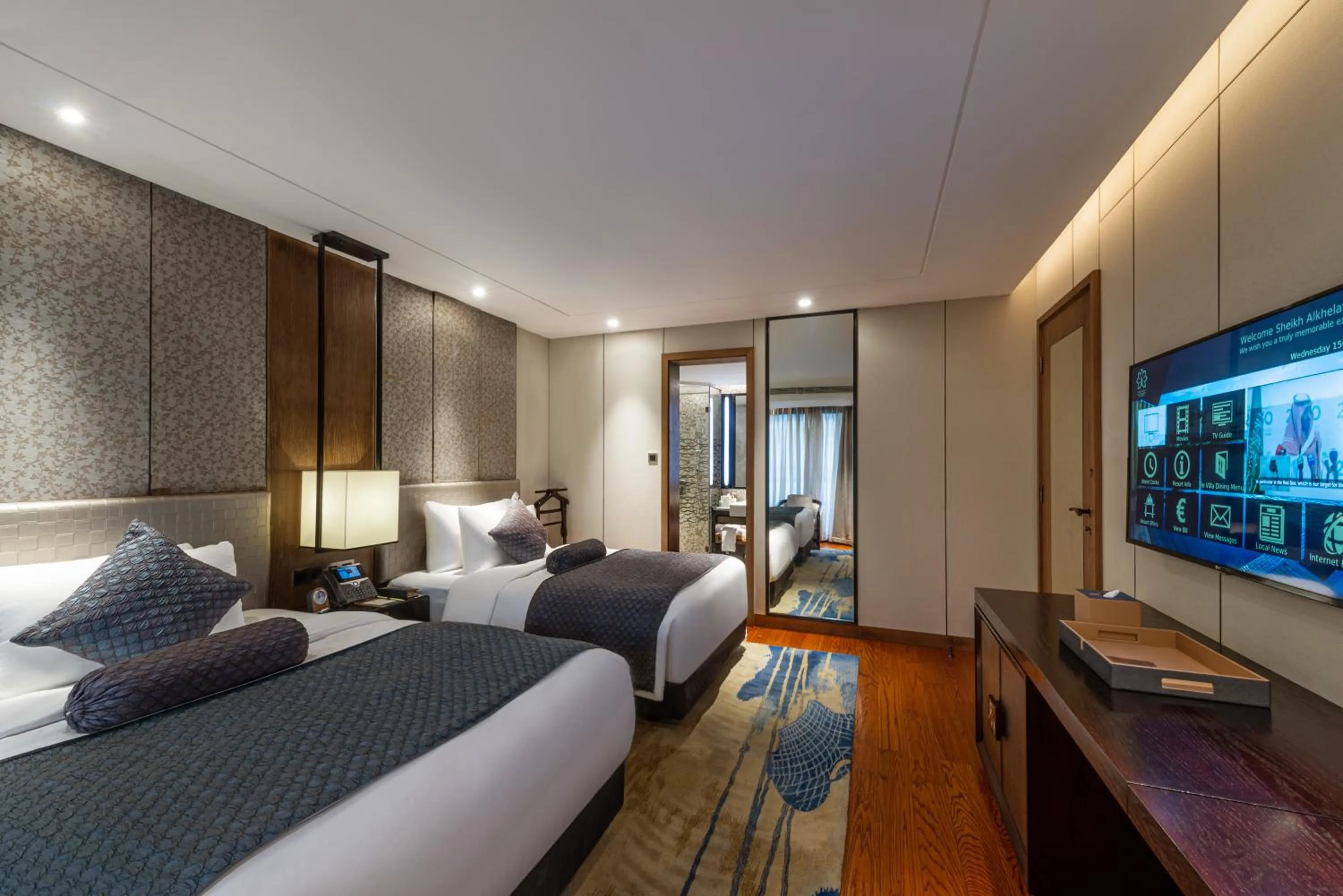 Photo of the whole room, Bed in Narcissus Obhur Resort & Spa