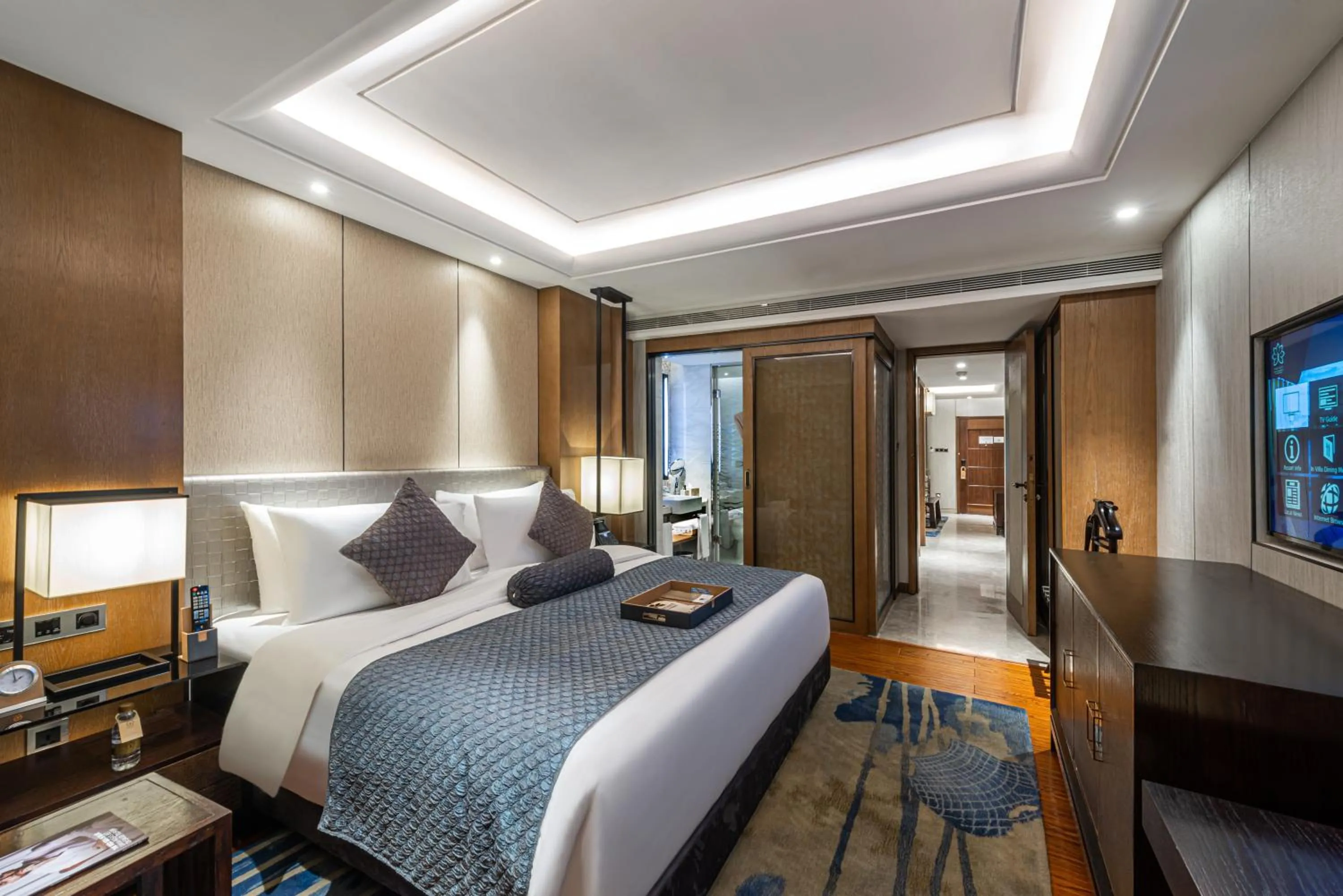 Bedroom, Bed in Narcissus Obhur Resort & Spa