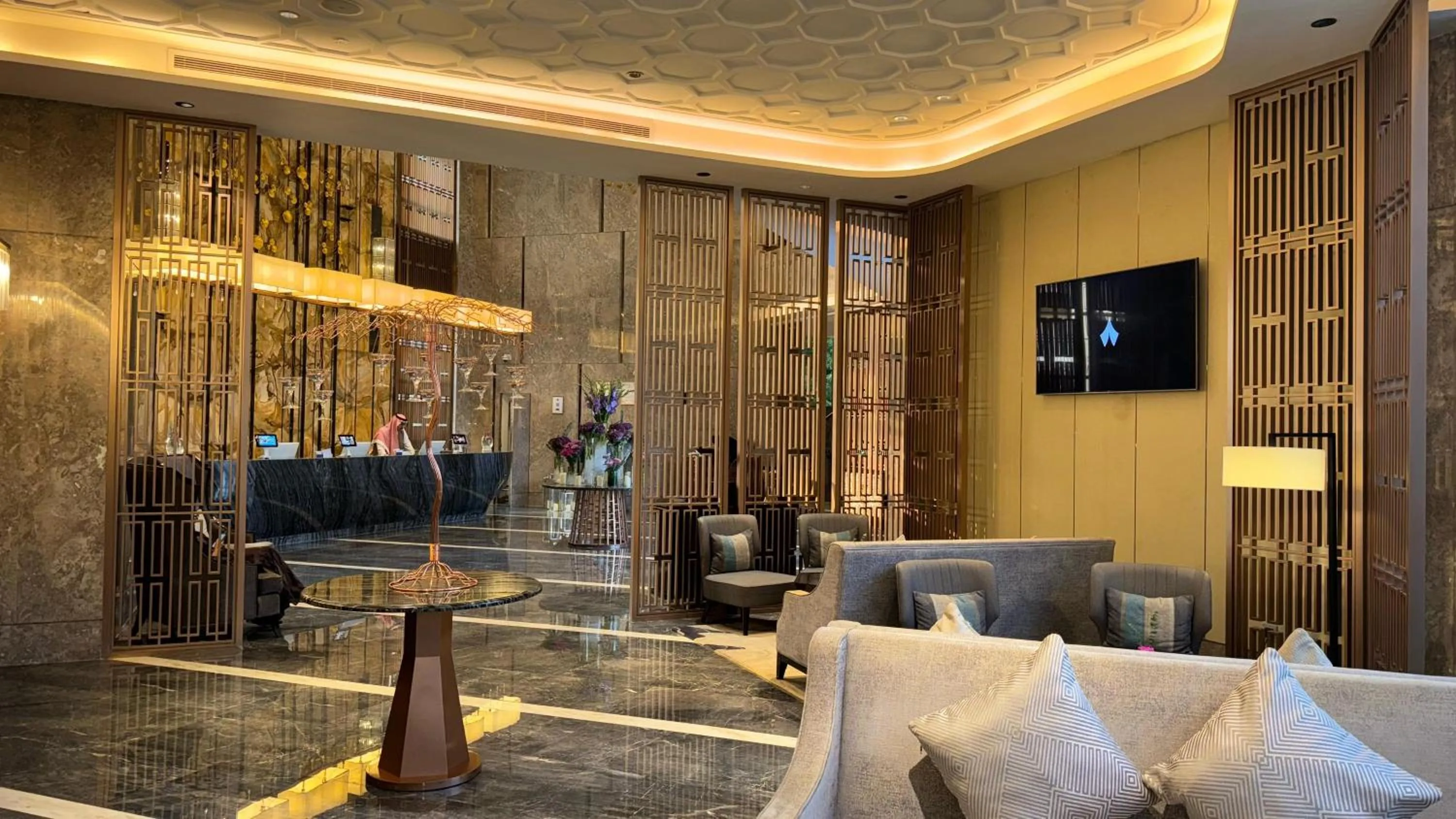 Seating area in Narcissus Obhur Resort & Spa