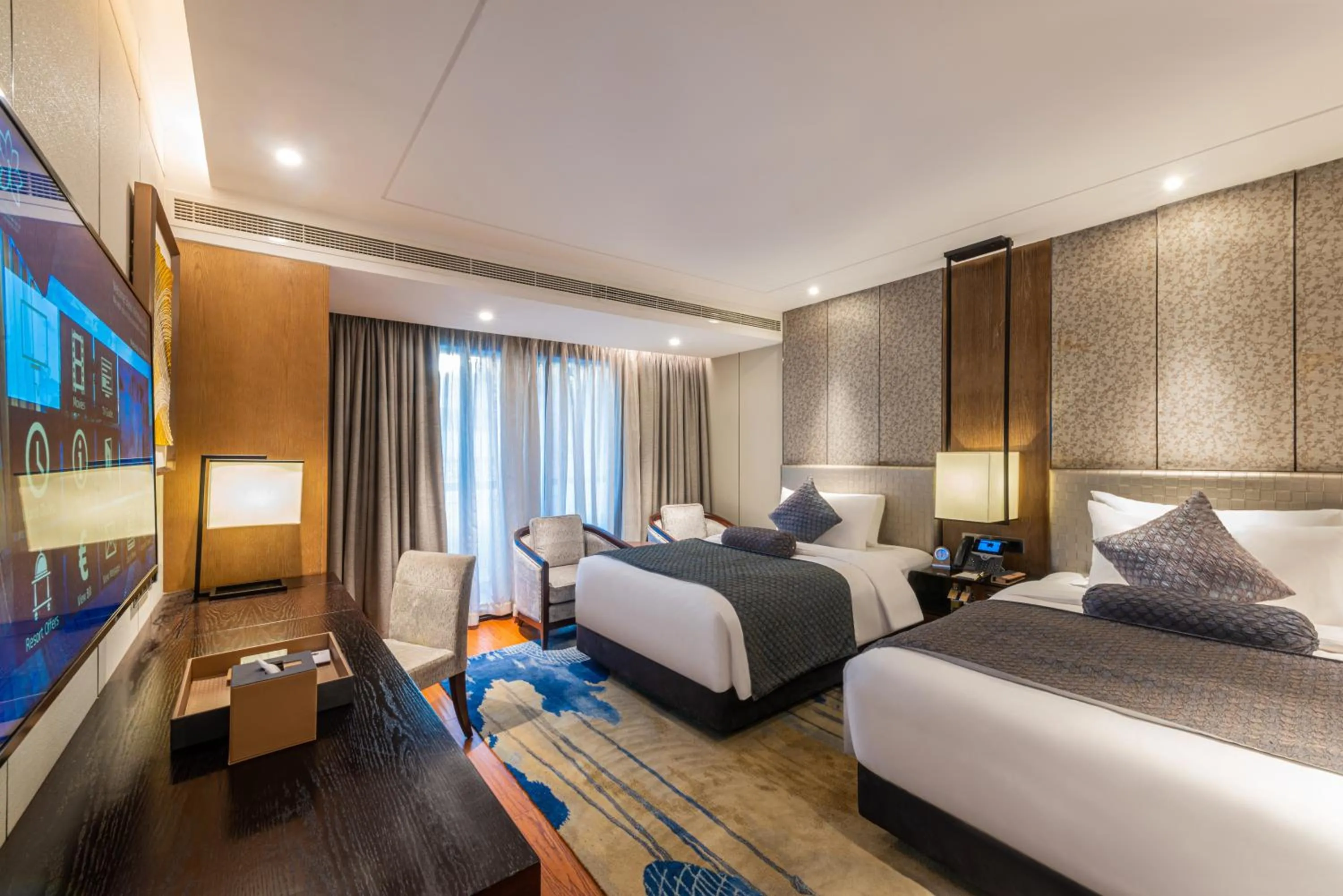 Bedroom, Bed in Narcissus Obhur Resort & Spa