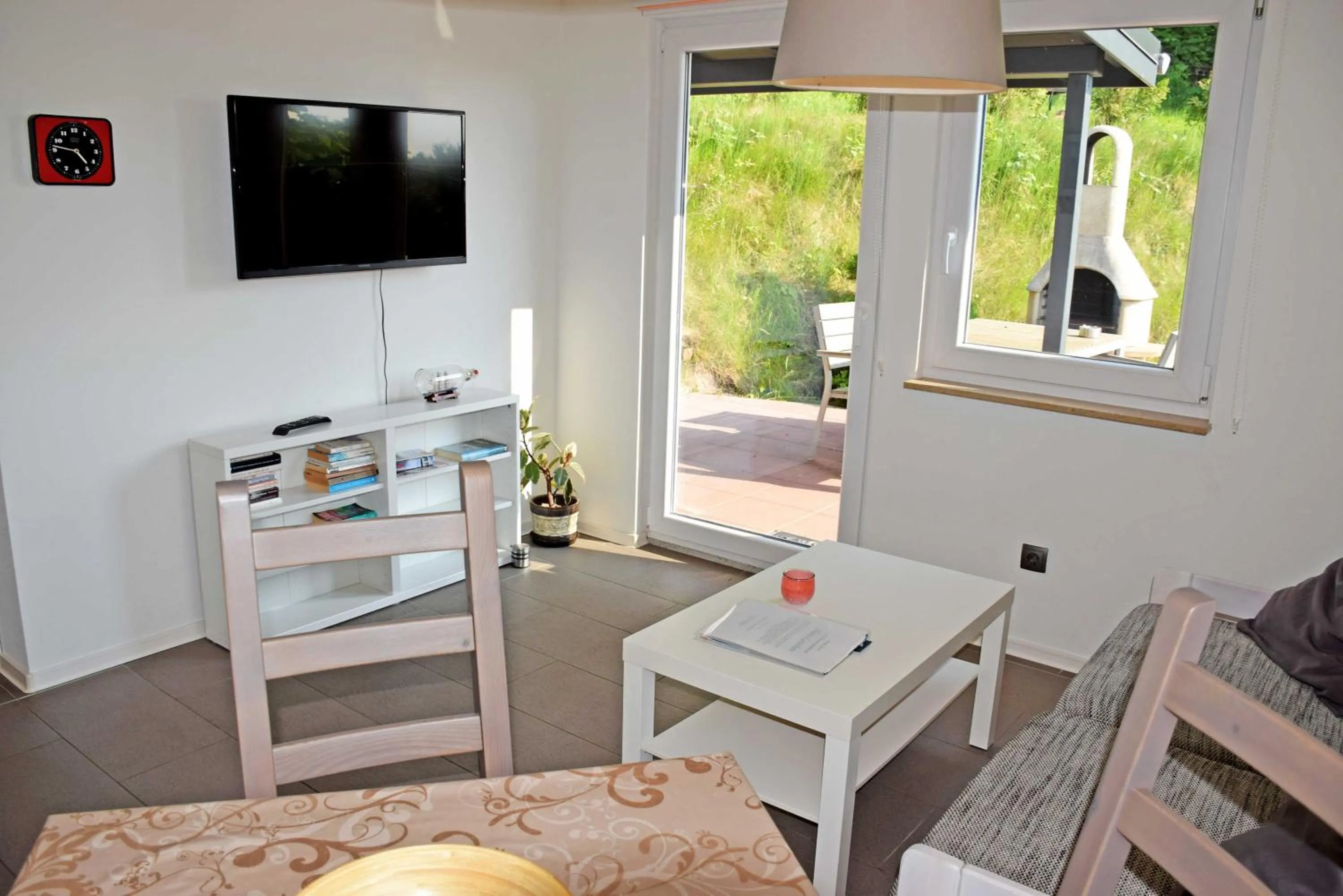 TV and multimedia in Ferienhaus in Goehren