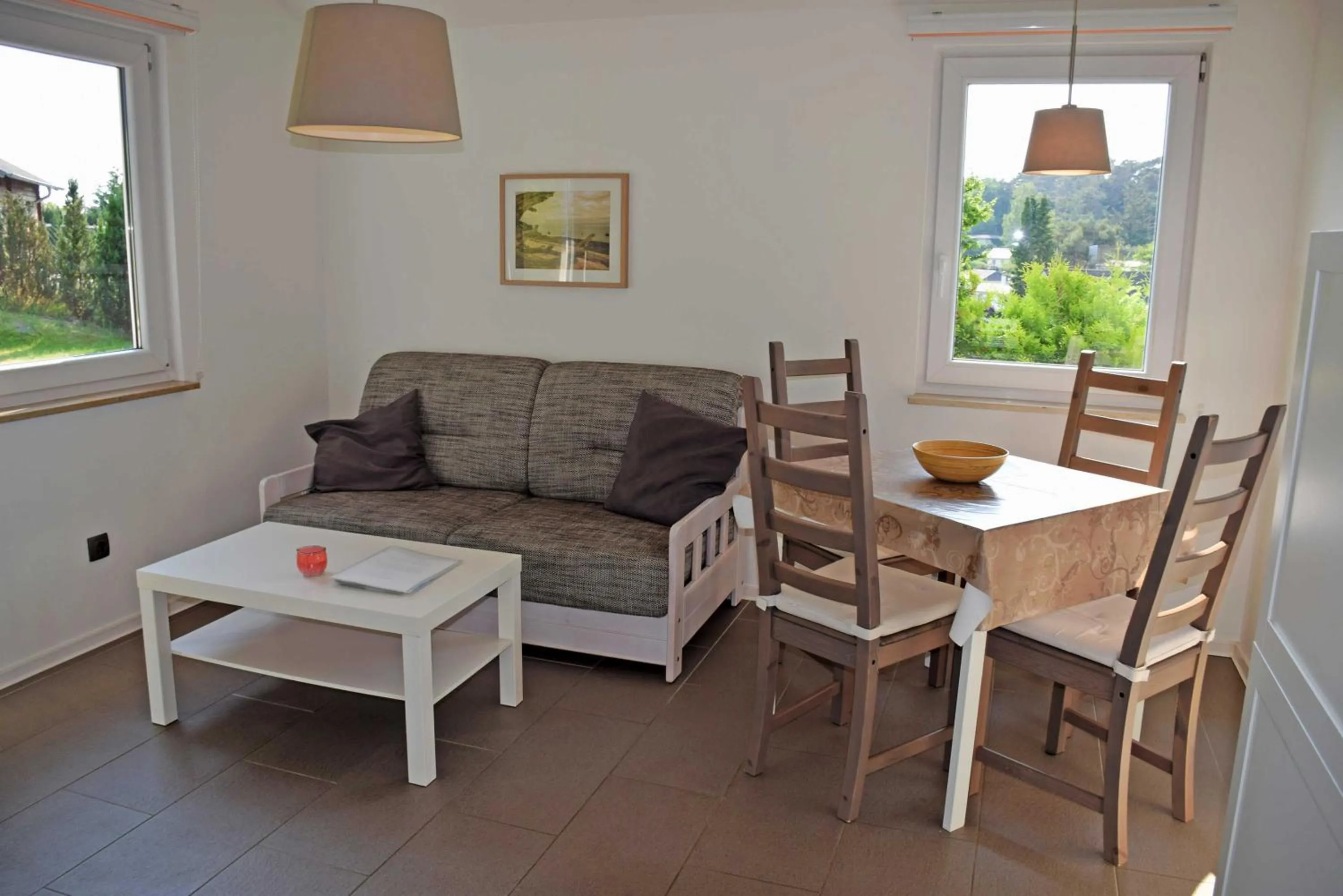 Living room in Ferienhaus in Goehren