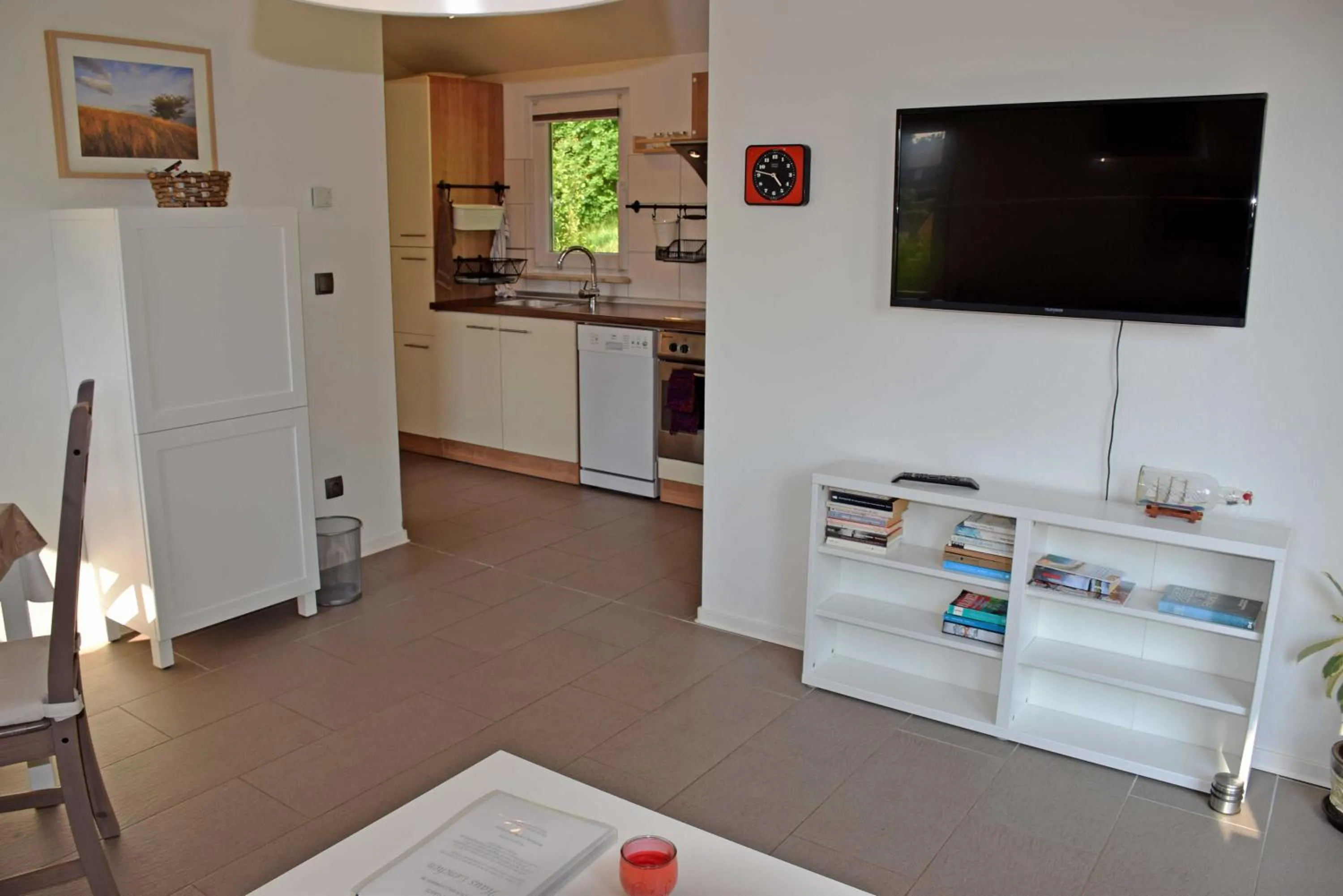 TV and multimedia in Ferienhaus in Goehren