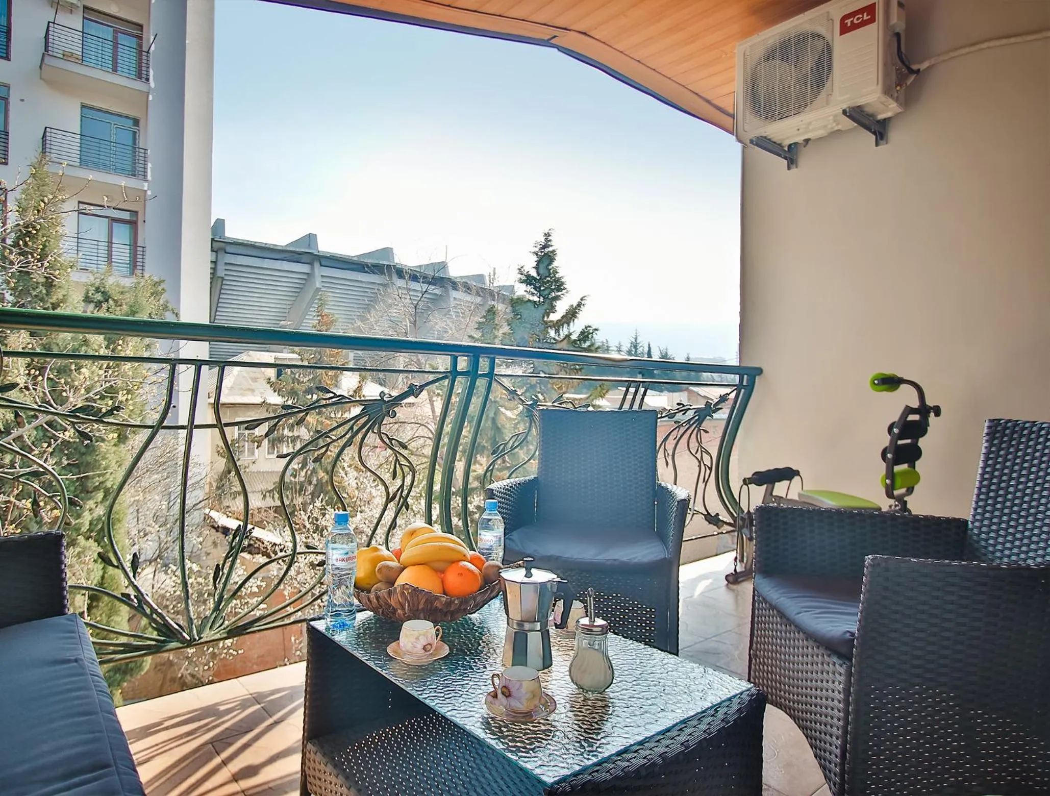 Patio in Hotel Toma's House