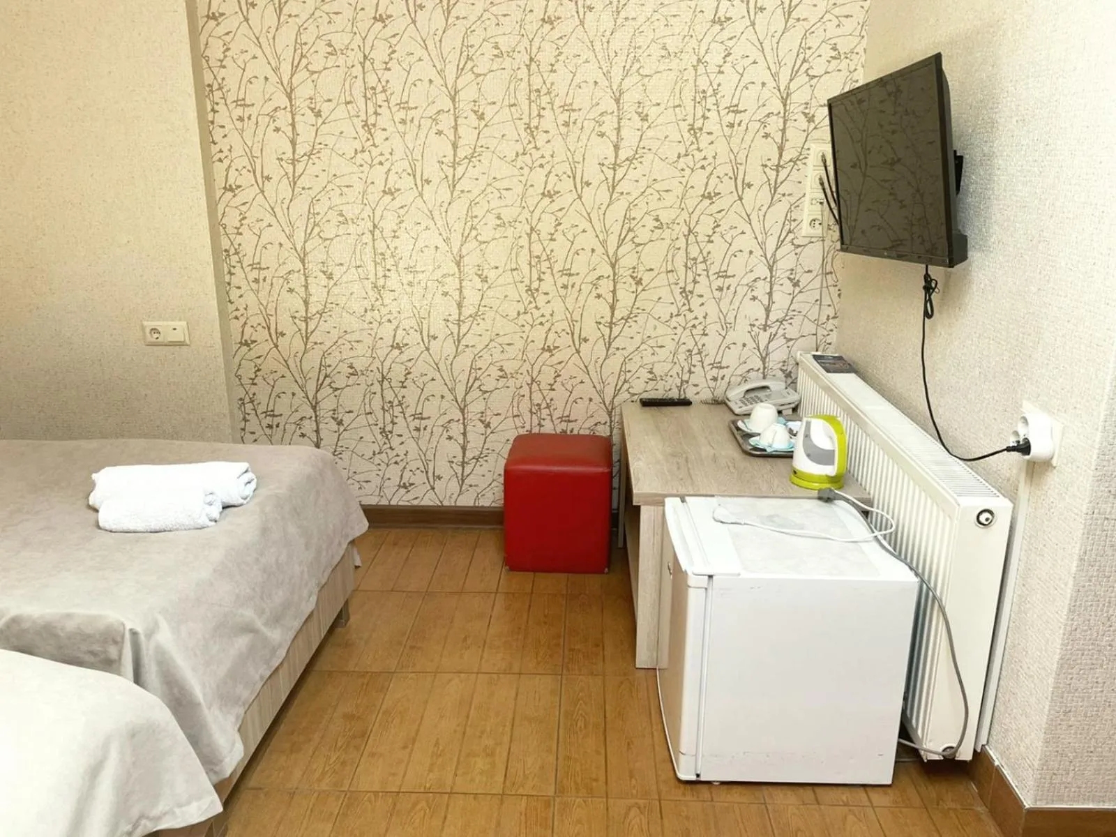 Bed in Hotel Toma's House