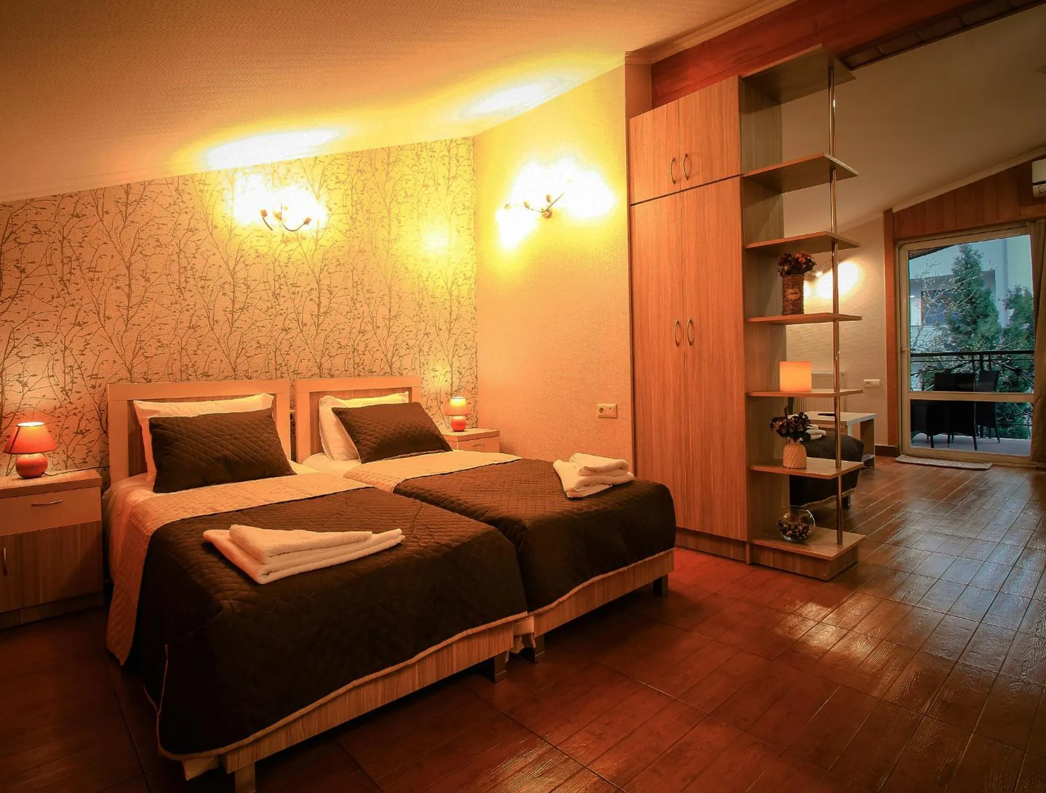 Bed in Hotel Toma's House