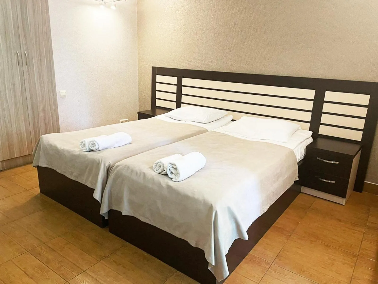 Bed in Hotel Toma's House