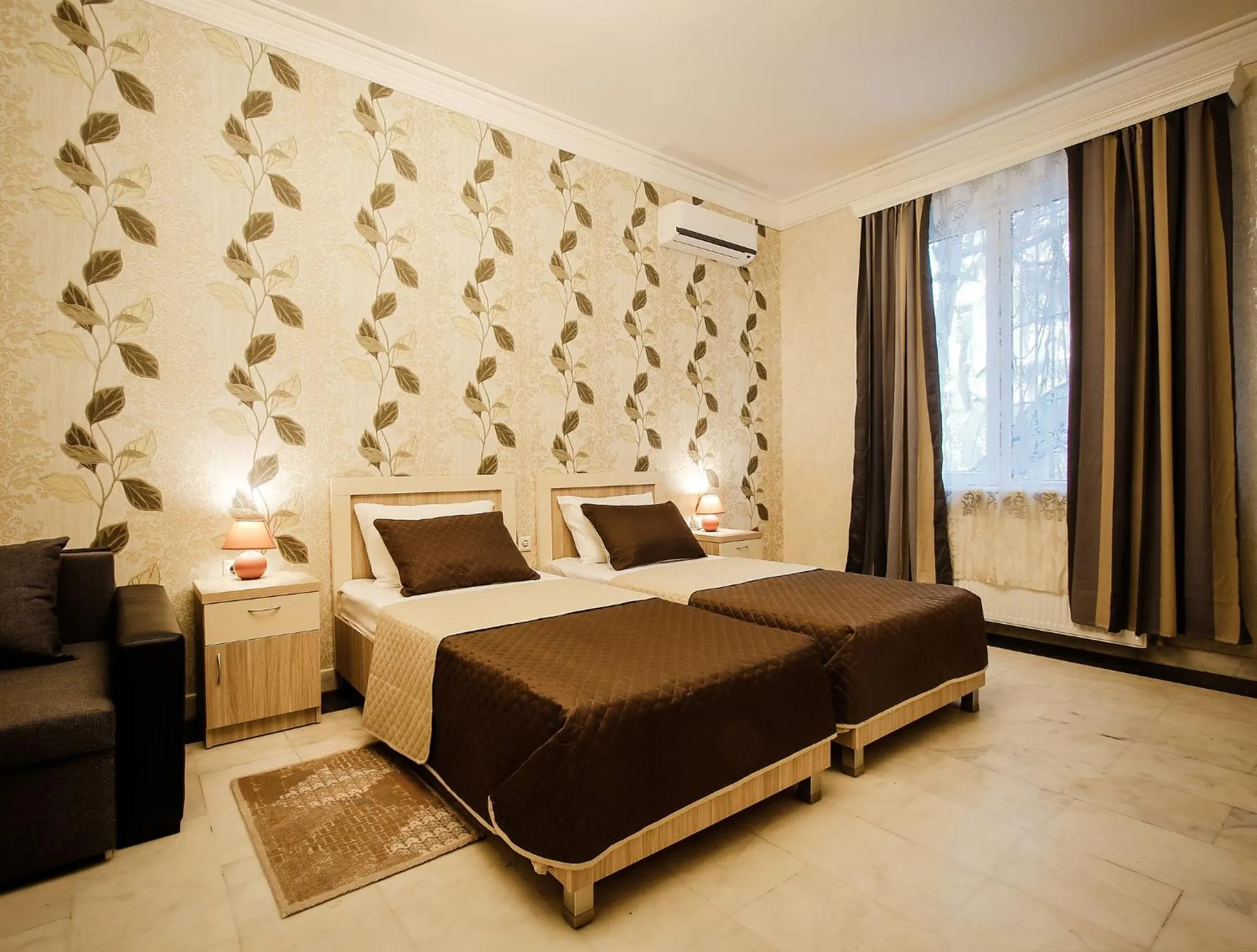 Bed in Hotel Toma's House