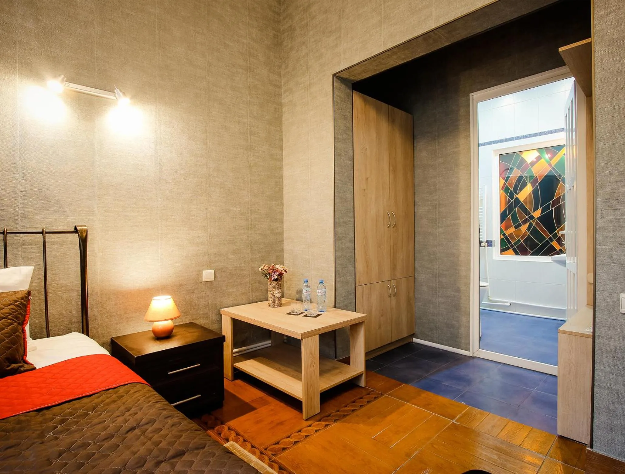 Bedroom, Bed in Hotel Toma's House