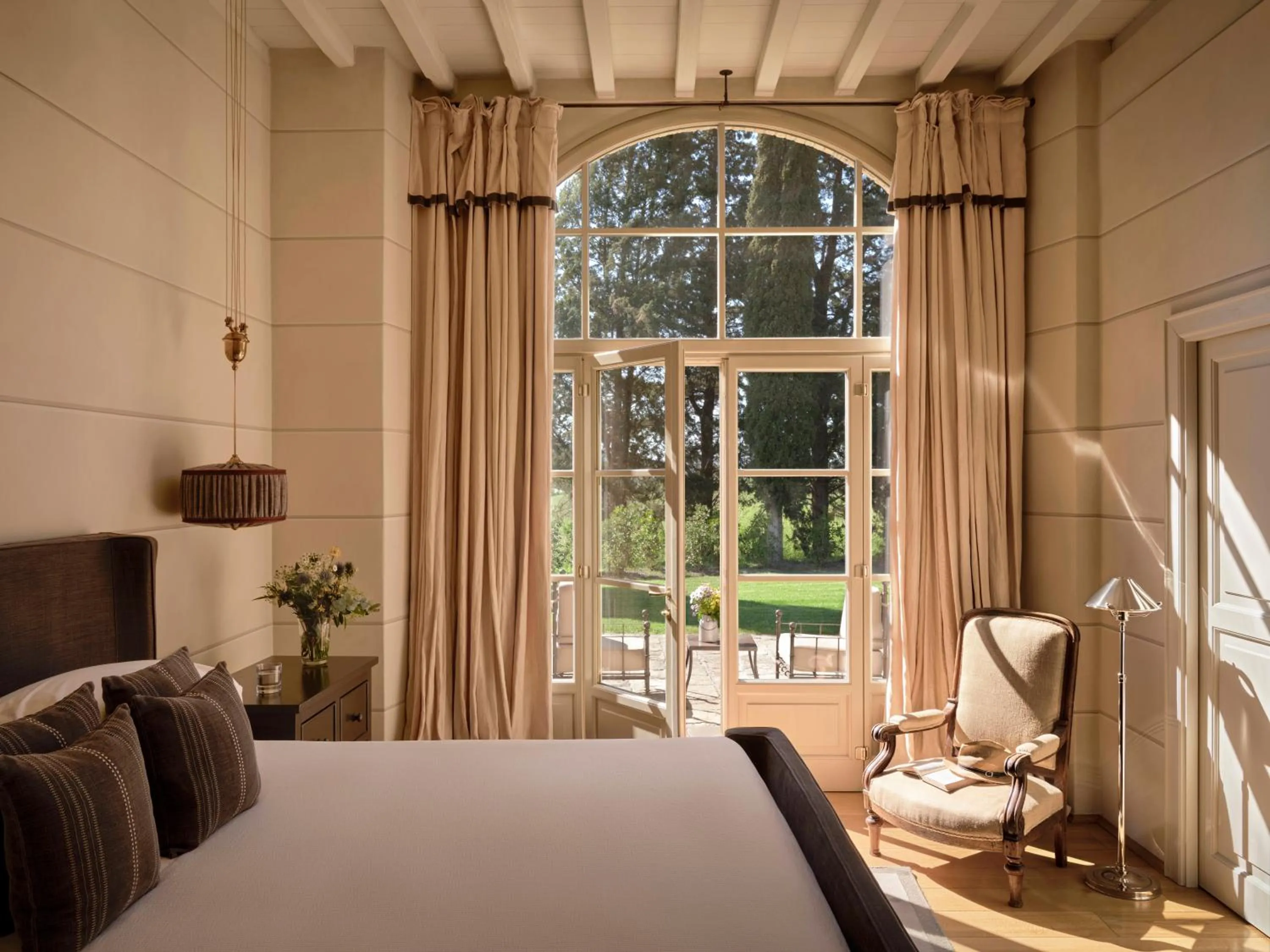 Bedroom, Bed in Rosewood Castiglion del Bosco