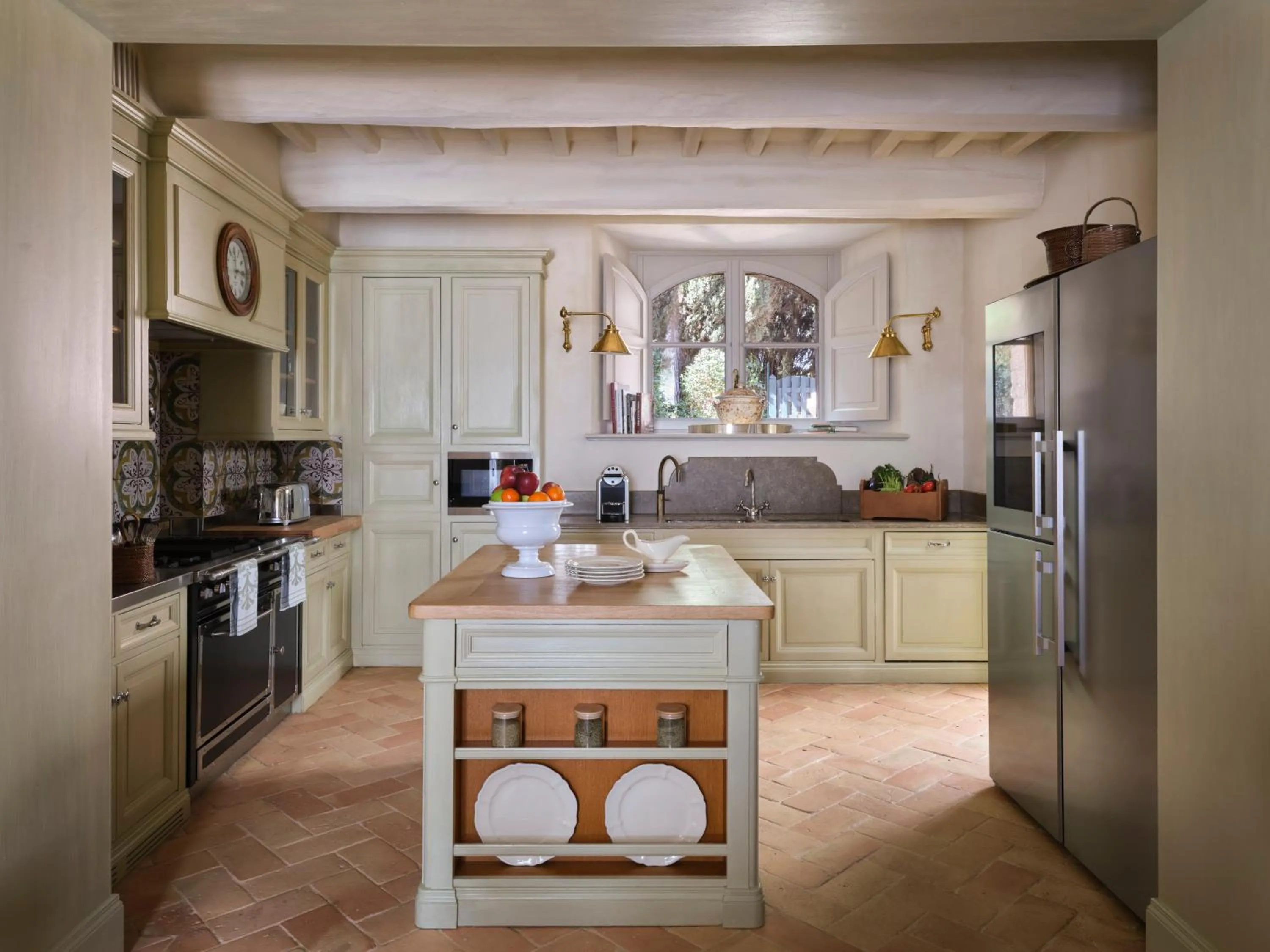 kitchen in Rosewood Castiglion del Bosco